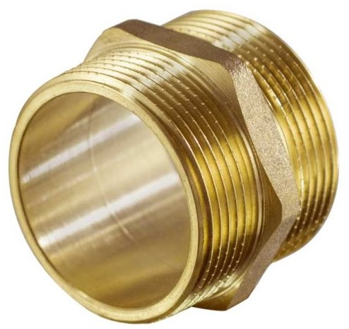 Ниппель        1/2"                                TIM   (320/10) - Изображение №2