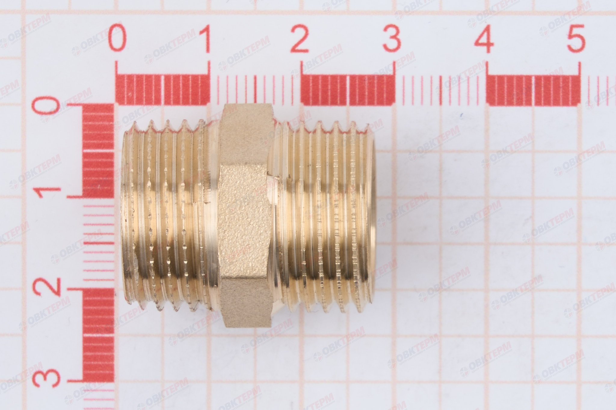 Ниппель        1/2"                                TIM   (320/10) - Изображение №5