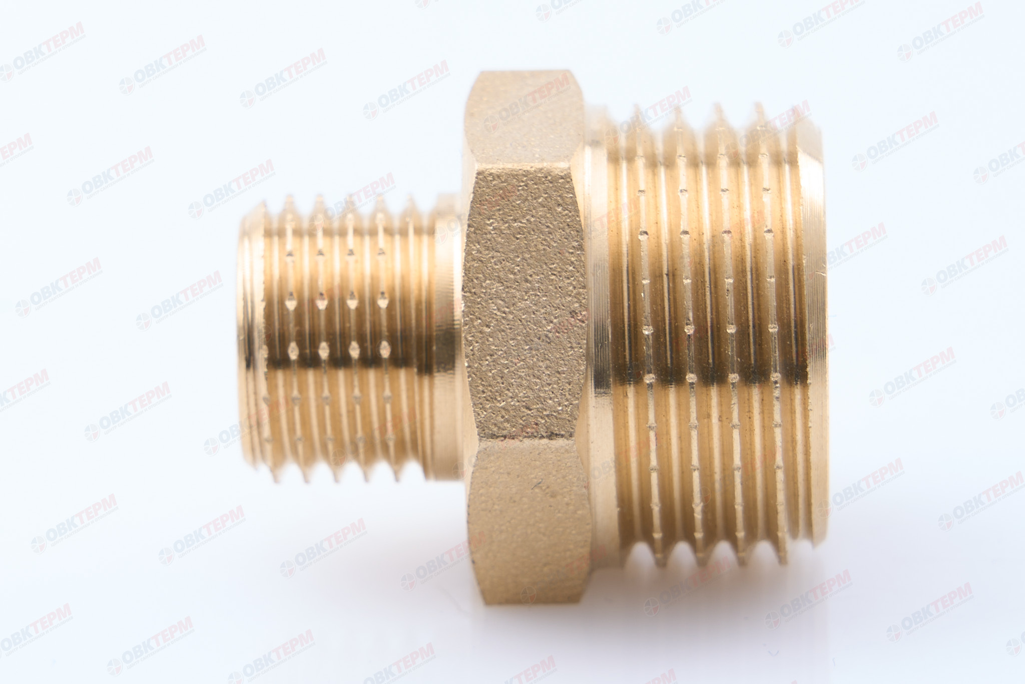 Ниппель        1/2"  -   1/4"                    TIM   (360/10) - Изображение №3