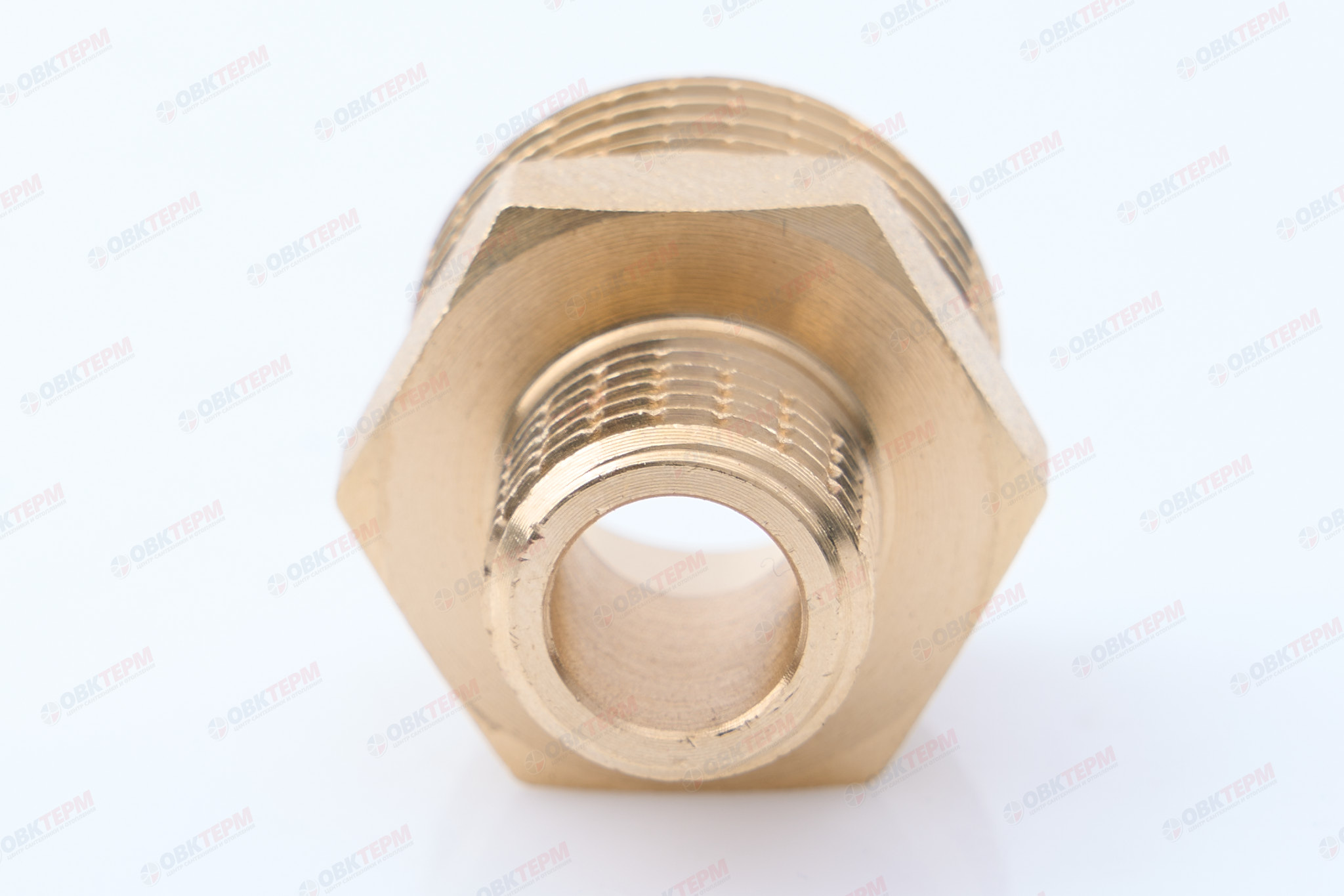 Ниппель        1/2"  -   1/4"                    TIM   (360/10) - Изображение №4