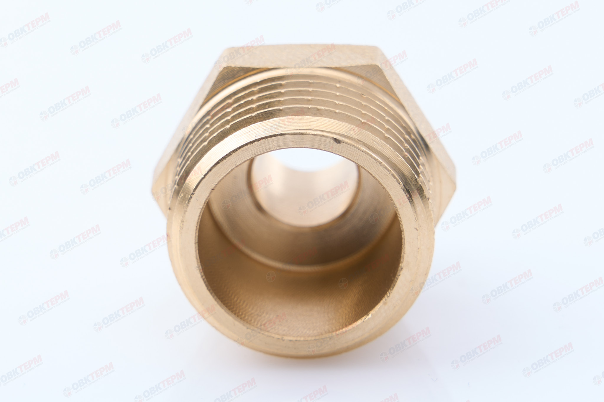 Ниппель        1/2"  -   1/4"                    TIM   (360/10) - Изображение №5