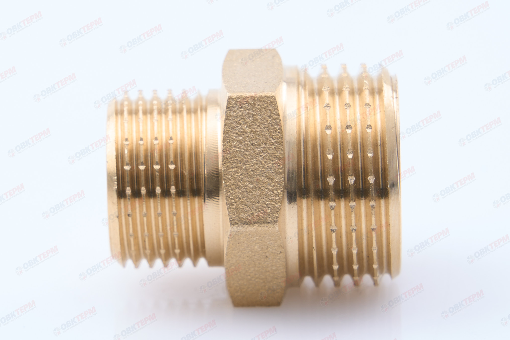 Ниппель        1/2"  -   3/8"                    TIM   (360/10) - Изображение №3