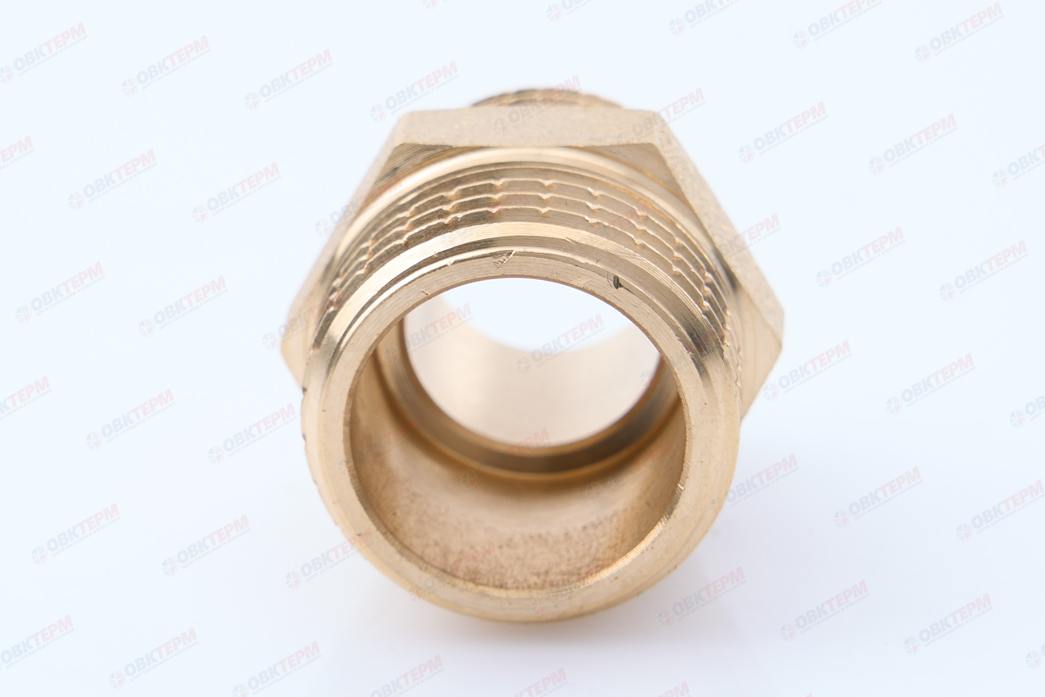 Ниппель        1/2"  -   3/8"                    TIM   (360/10) - Изображение №4