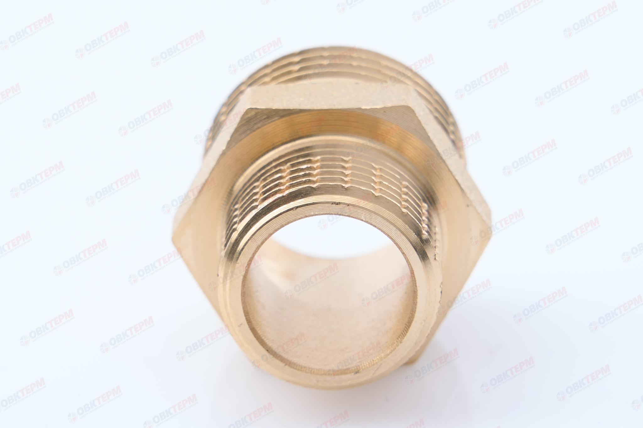 Ниппель        1/2"  -   3/8"                    TIM   (360/10) - Изображение №5