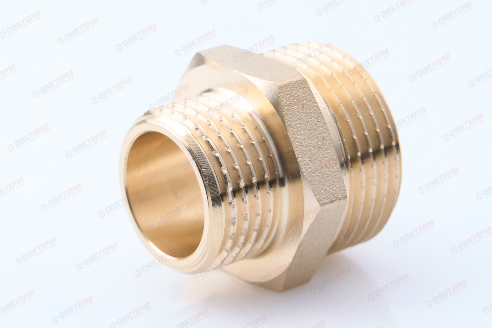 Ниппель        1/2"  -  3/4"                     TIM   (200/10) - Изображение №1