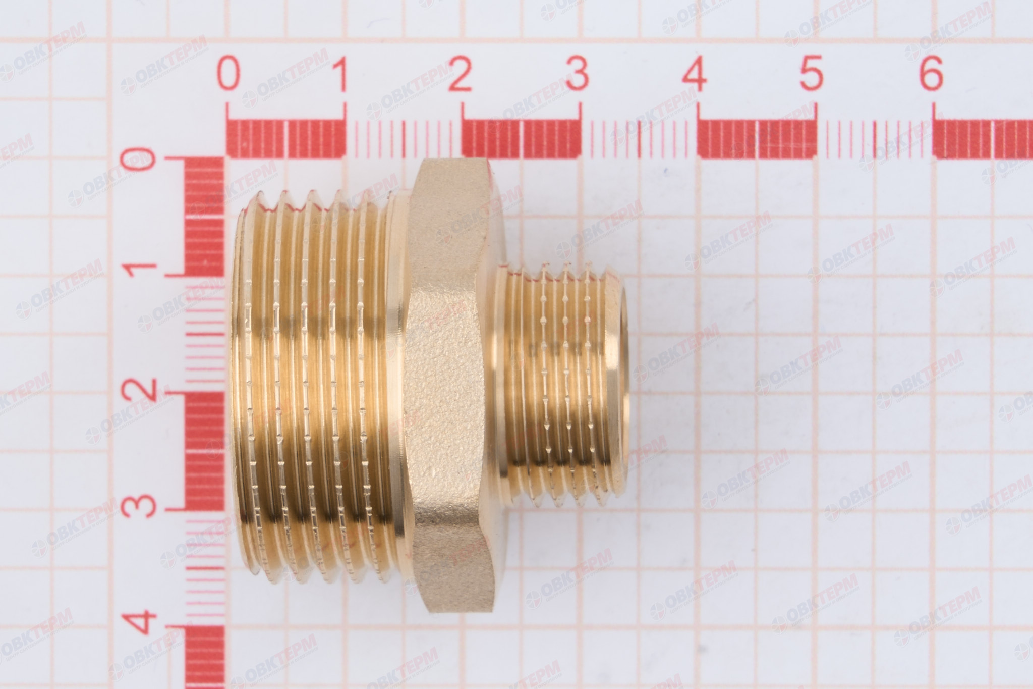 Ниппель      1"  -  1/2"                          TIM   (120/10) - миниатюра №6