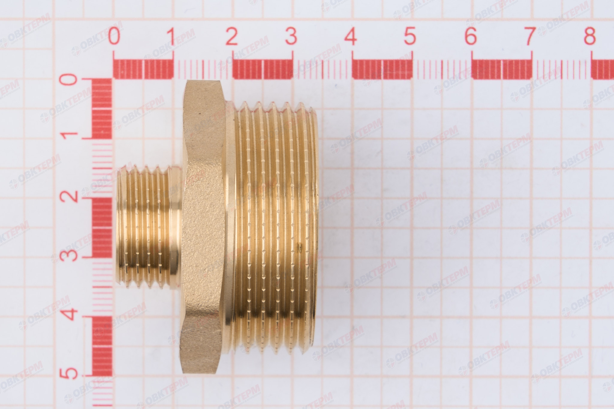 Ниппель     1 1/4"  -  1/2"                     TIM   (90/10) - миниатюра №6