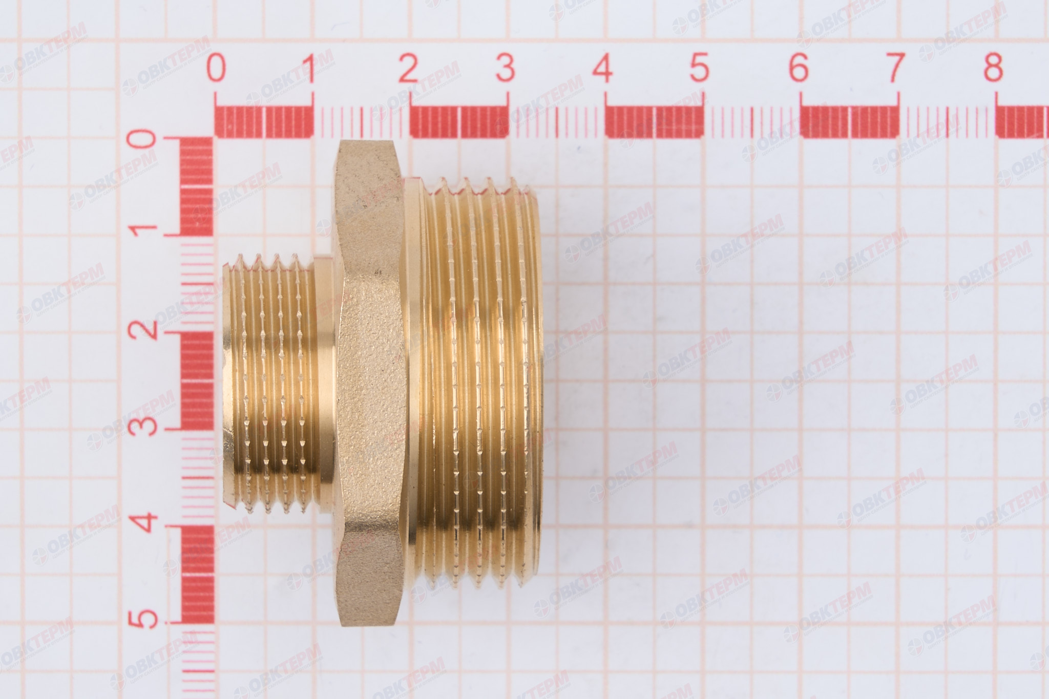 Ниппель     1 1/4"  -  3/4"                     TIM   (90/10) - миниатюра №6