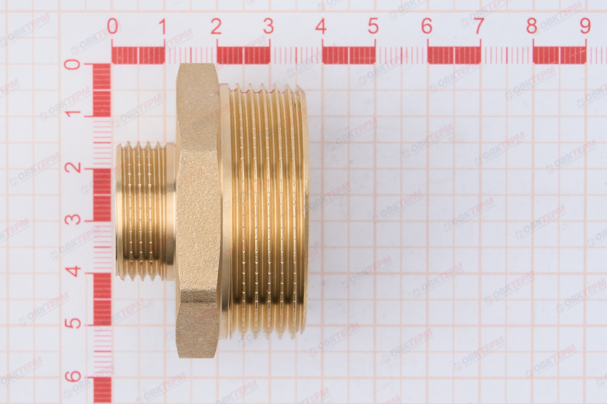 Ниппель    1 1/2" -   3/4"                       TIM   (70/5) - миниатюра №6