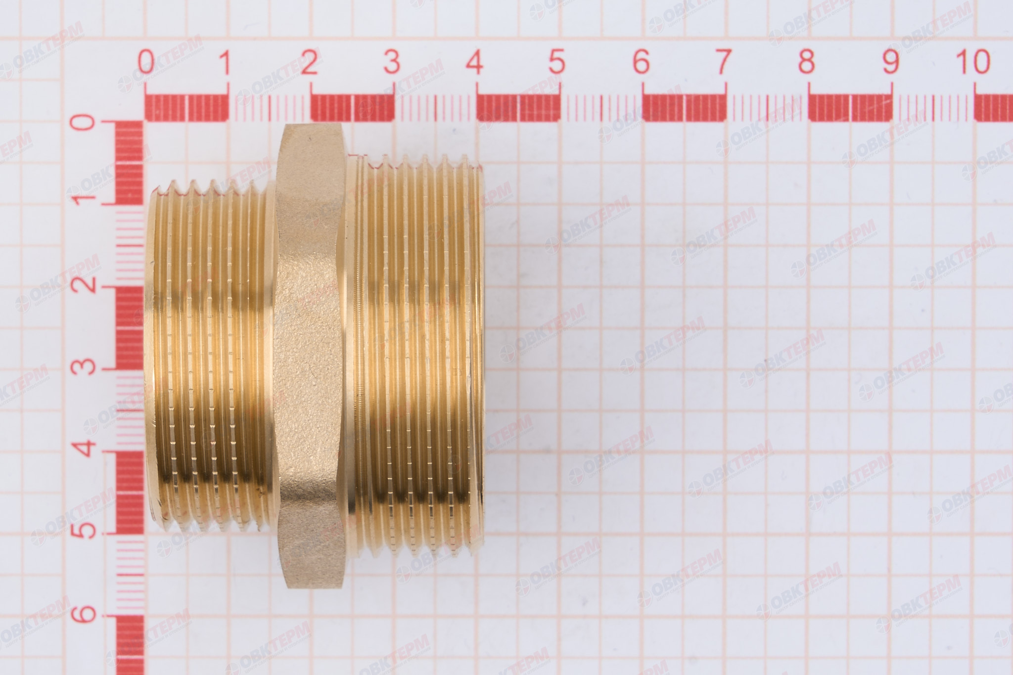 Ниппель    1 1/2" - 1 1/4"                     TIM   (45/5) - миниатюра №6