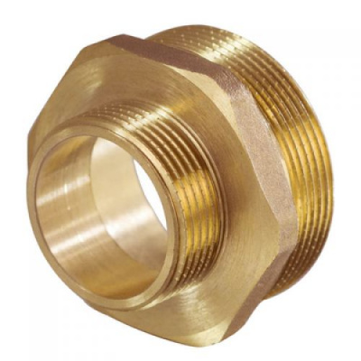 Ниппель    1 1/2" - 1 1/4"                     TIM   (45/5) - Изображение №2