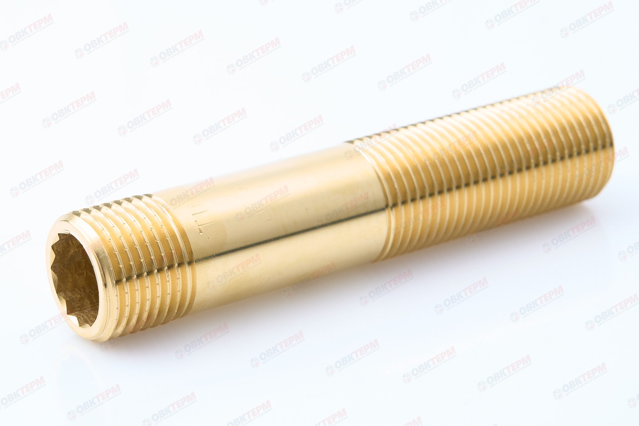Сгон   1/2" - 100мм                     TIM    (80/10шт) - Изображение №1