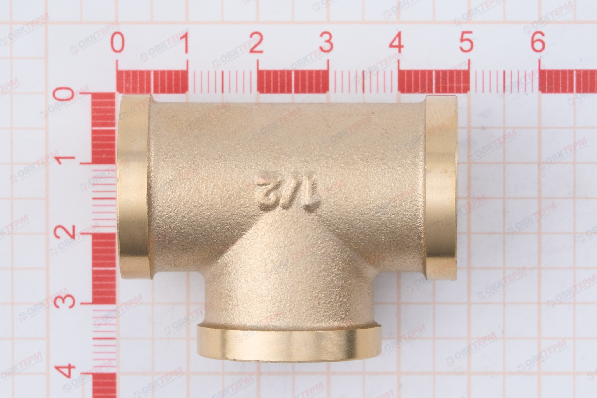 Тройник       1/2"   ввв                 TIM   (90/10) - Изображение №5