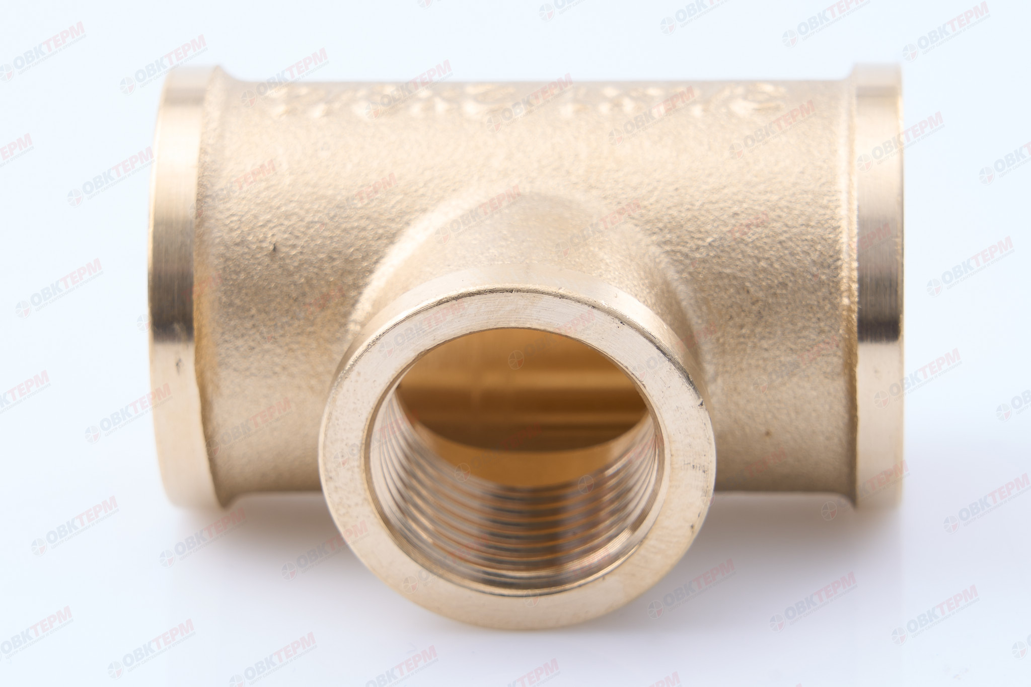 Тройник       3/4" - 1/2"  - 3/4"   ввв      TIM    (70/10шт) - Изображение №3