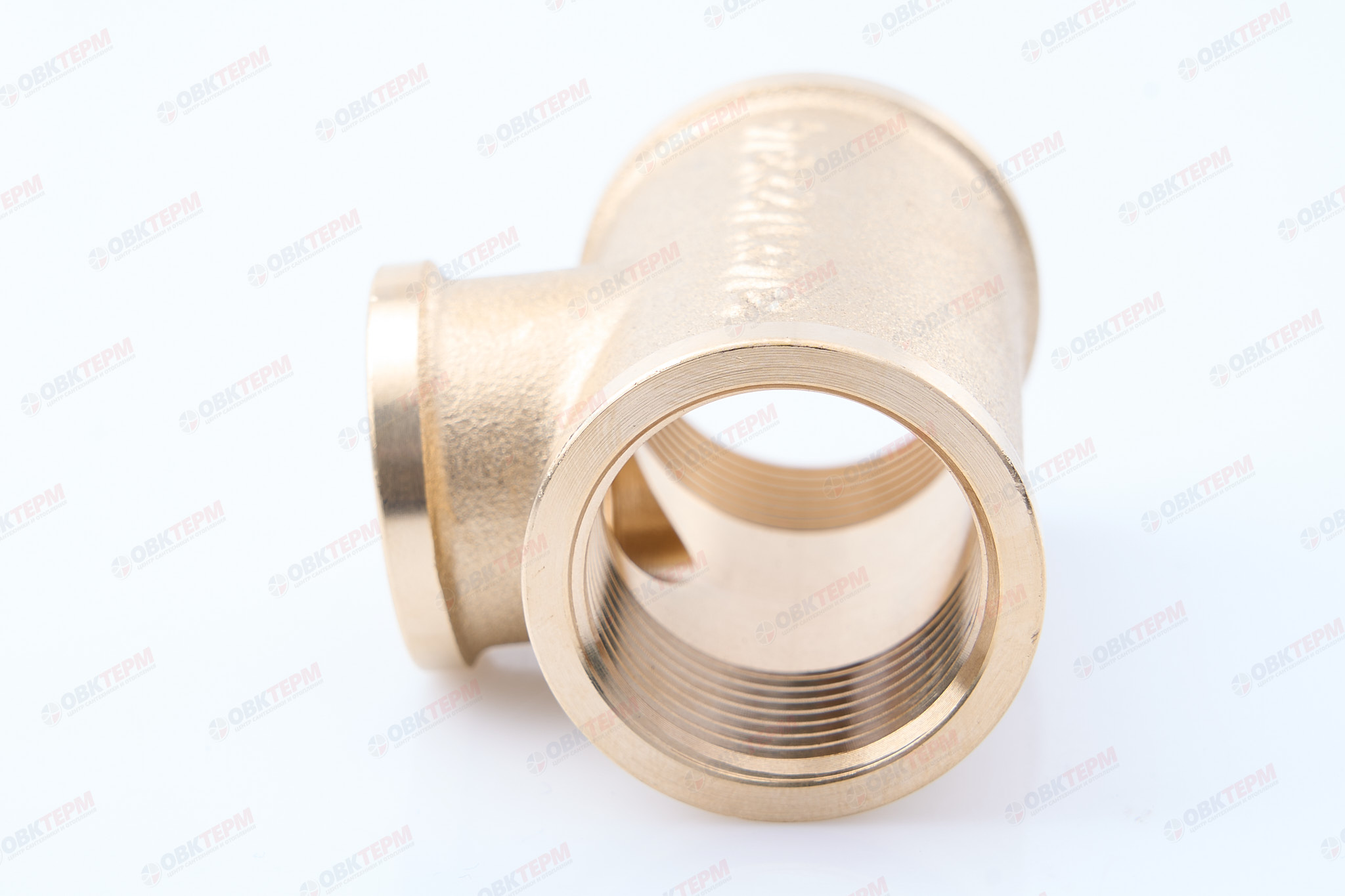 Тройник       3/4" - 1/2"  - 3/4"   ввв      TIM    (70/10шт) - Изображение №4