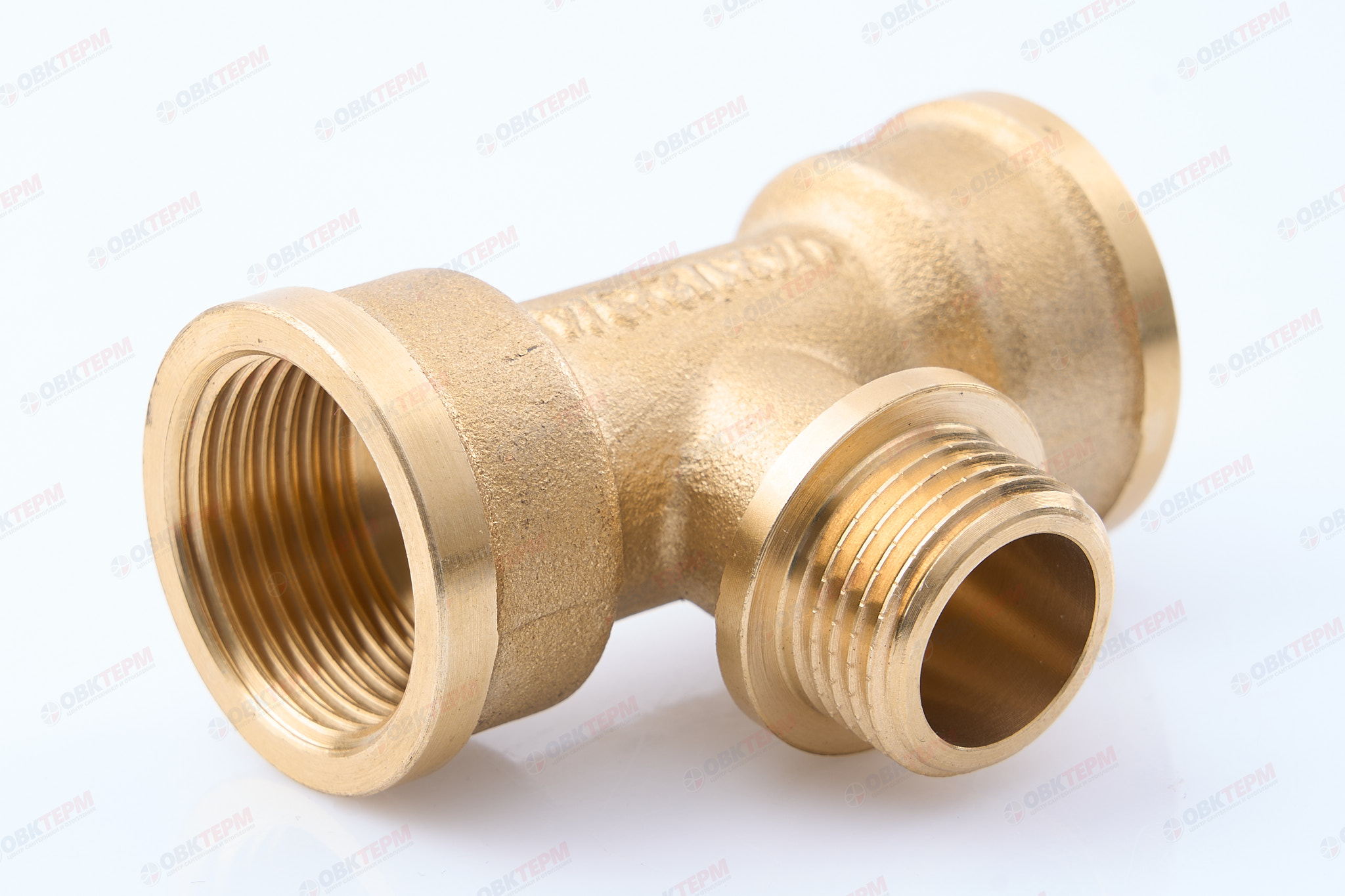 Тройник       3/4" - 1/2"  - 3/4"   внв      TIM    (60/10шт) - Изображение №1