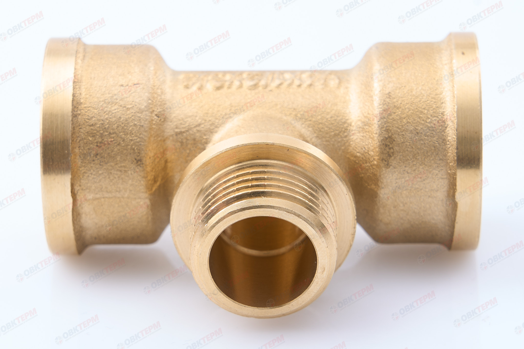 Тройник       3/4" - 1/2"  - 3/4"   внв      TIM    (60/10шт) - Изображение №3