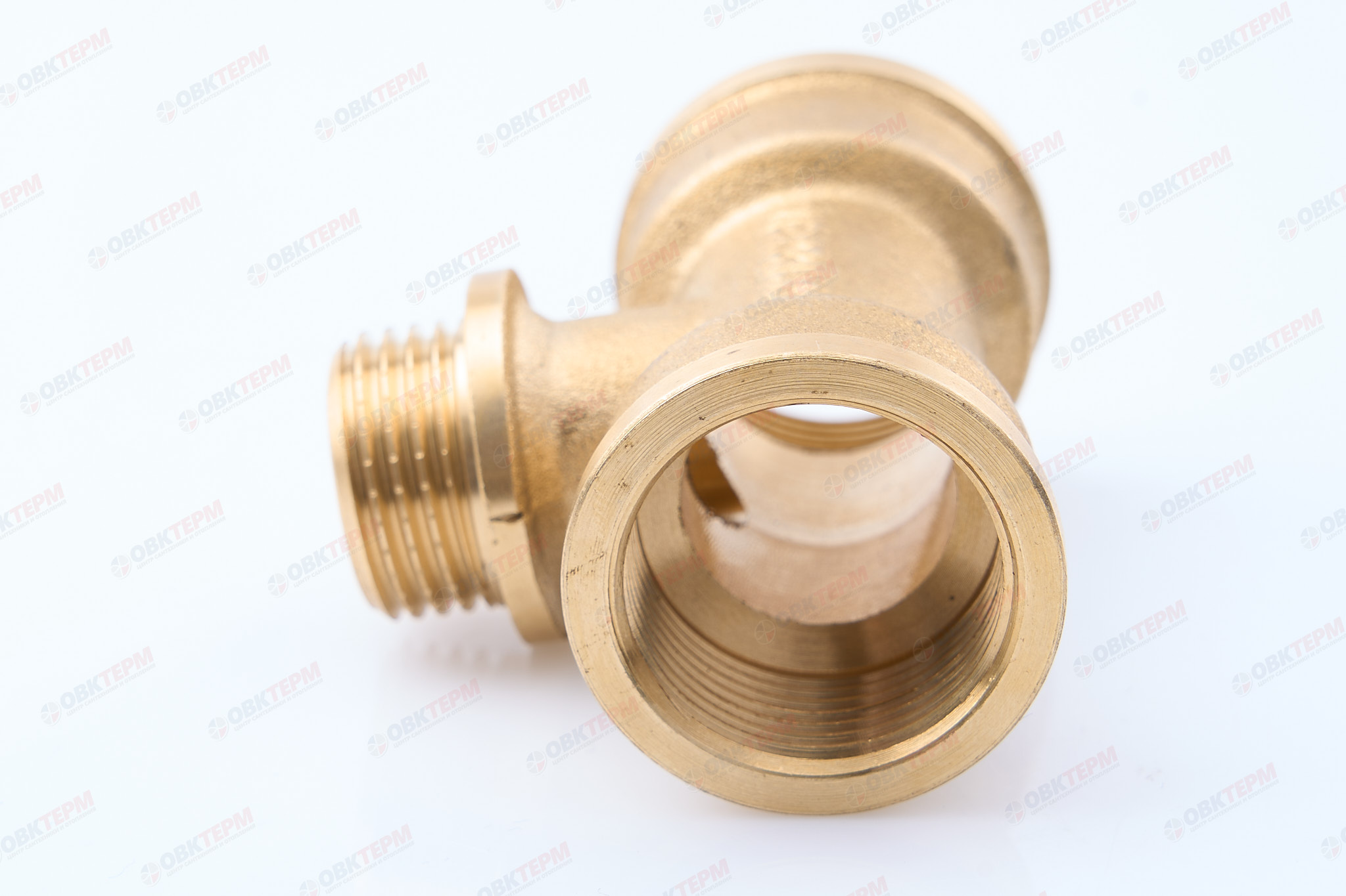 Тройник       3/4" - 1/2"  - 3/4"   внв      TIM    (60/10шт) - Изображение №4