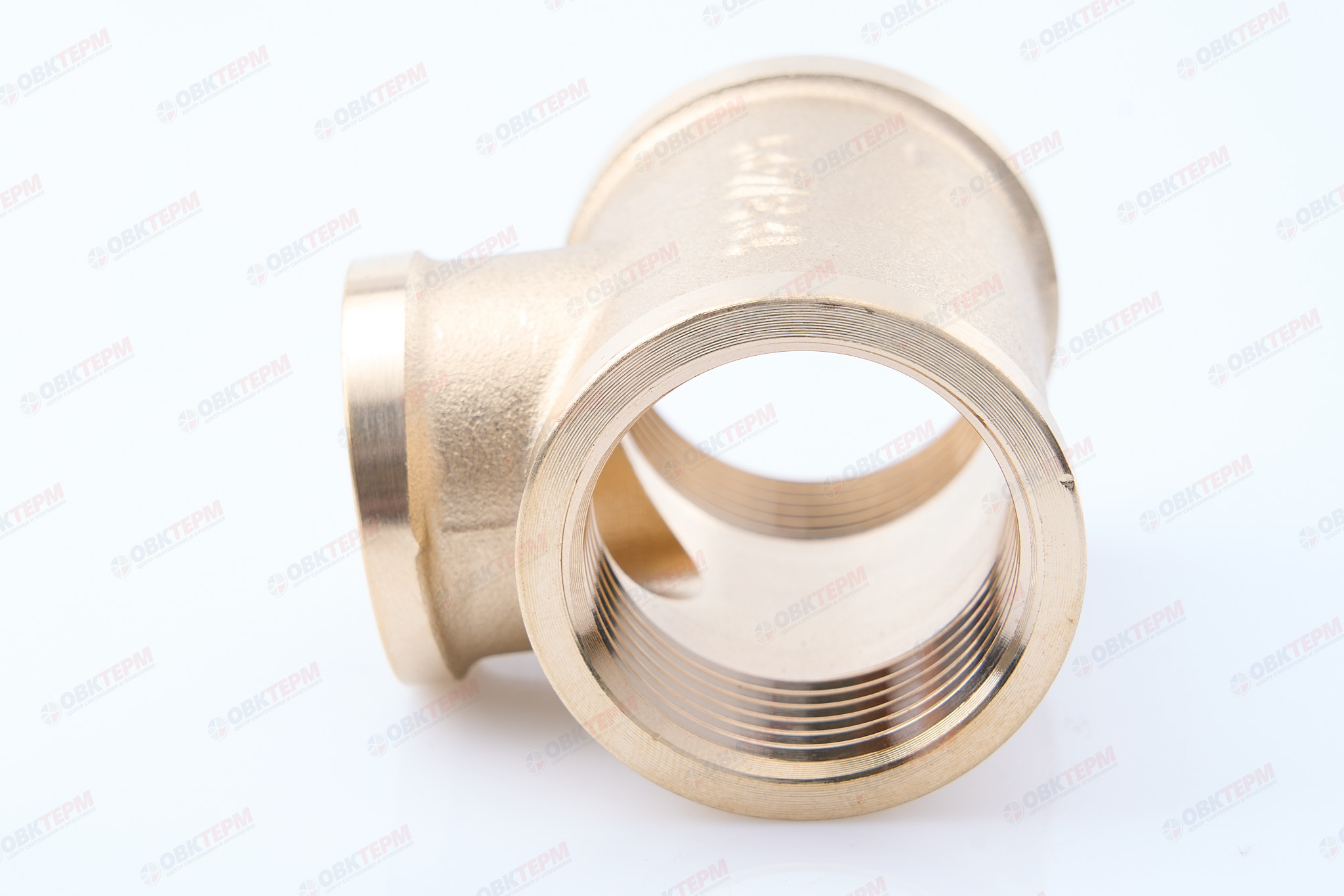 Тройник      1" - 3/4"  - 1"    BBB          TIM    (40/5шт) - Изображение №4