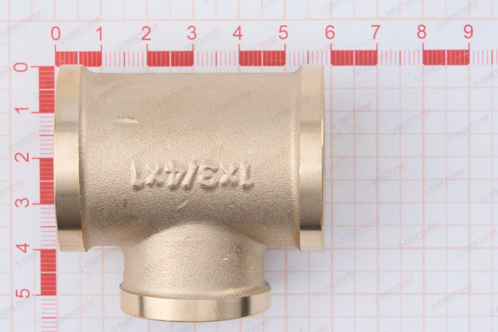 Тройник      1" - 3/4"  - 1"    BBB          TIM    (40/5шт) - Изображение №5