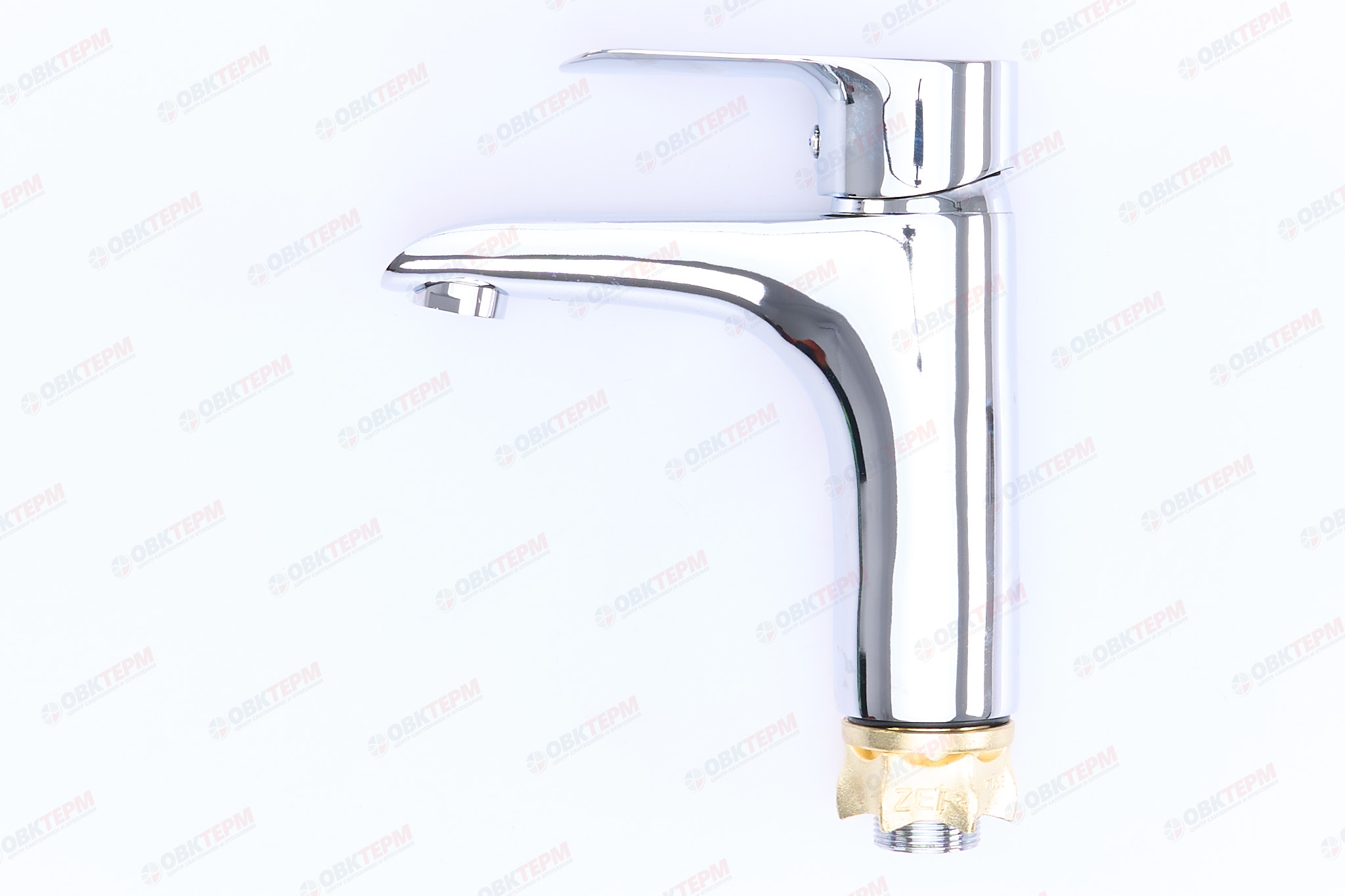 Смеситель д/умывальника ZERIX MOL-A152 ГАЙКА (10 шт/ящ) - миниатюра №4