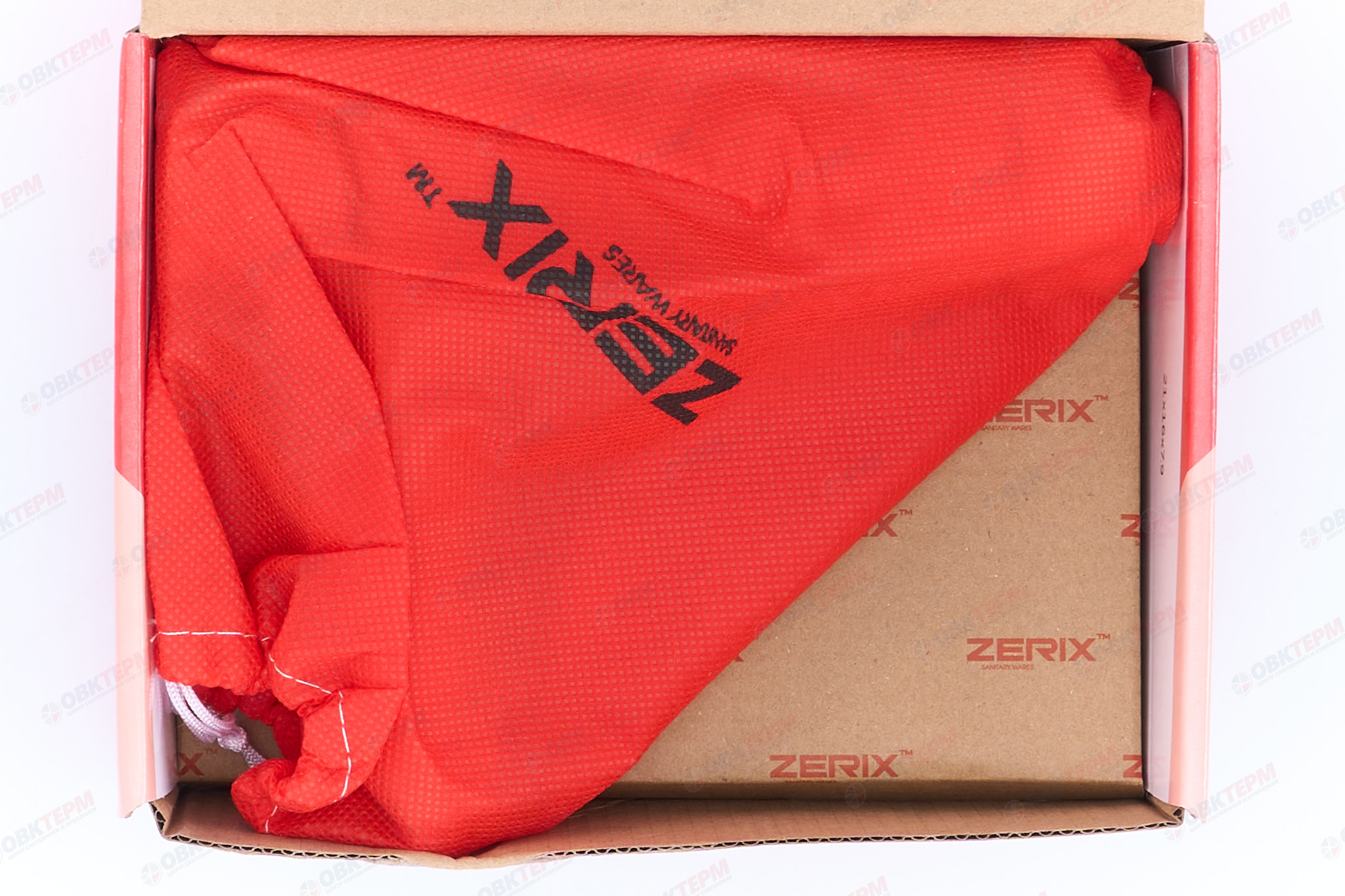 Смеситель д/умывальника ZERIX MOL-A152 ГАЙКА (10 шт/ящ) - миниатюра №7