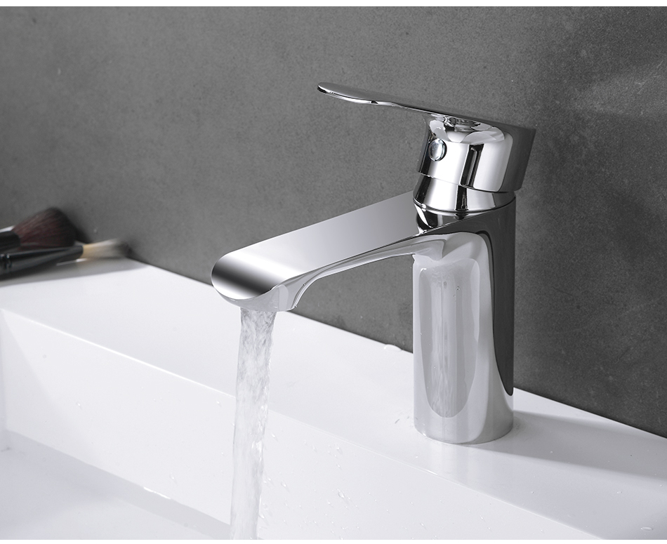 Смеситель д/умывальника ZERIX MOL-A152 ГАЙКА (10 шт/ящ) - миниатюра №3