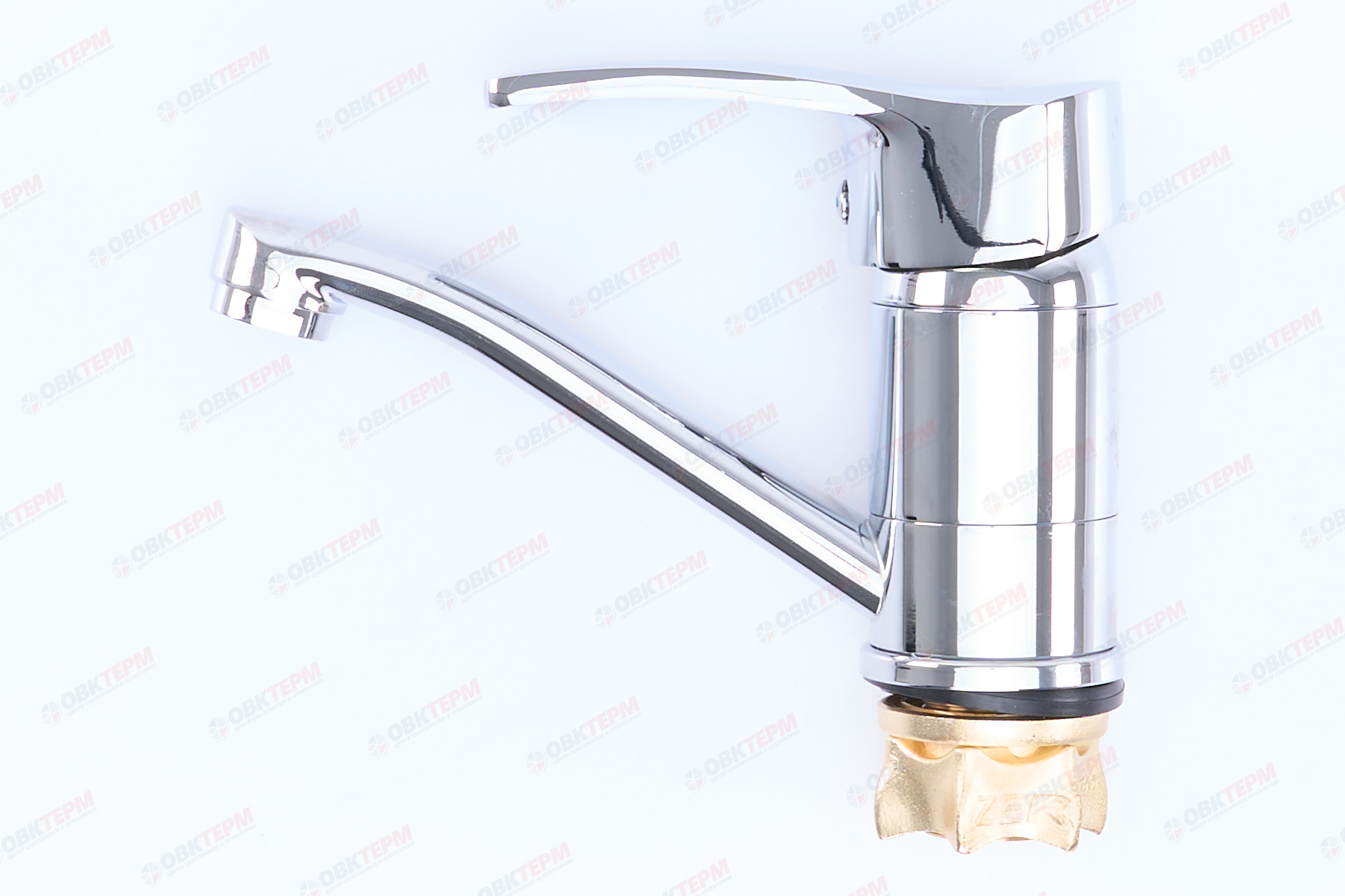 Смеситель д/кухни ZERIX PED-B 279 Ø40 на ГАЙКЕ   (10 шт/ящ) - Изображение №2