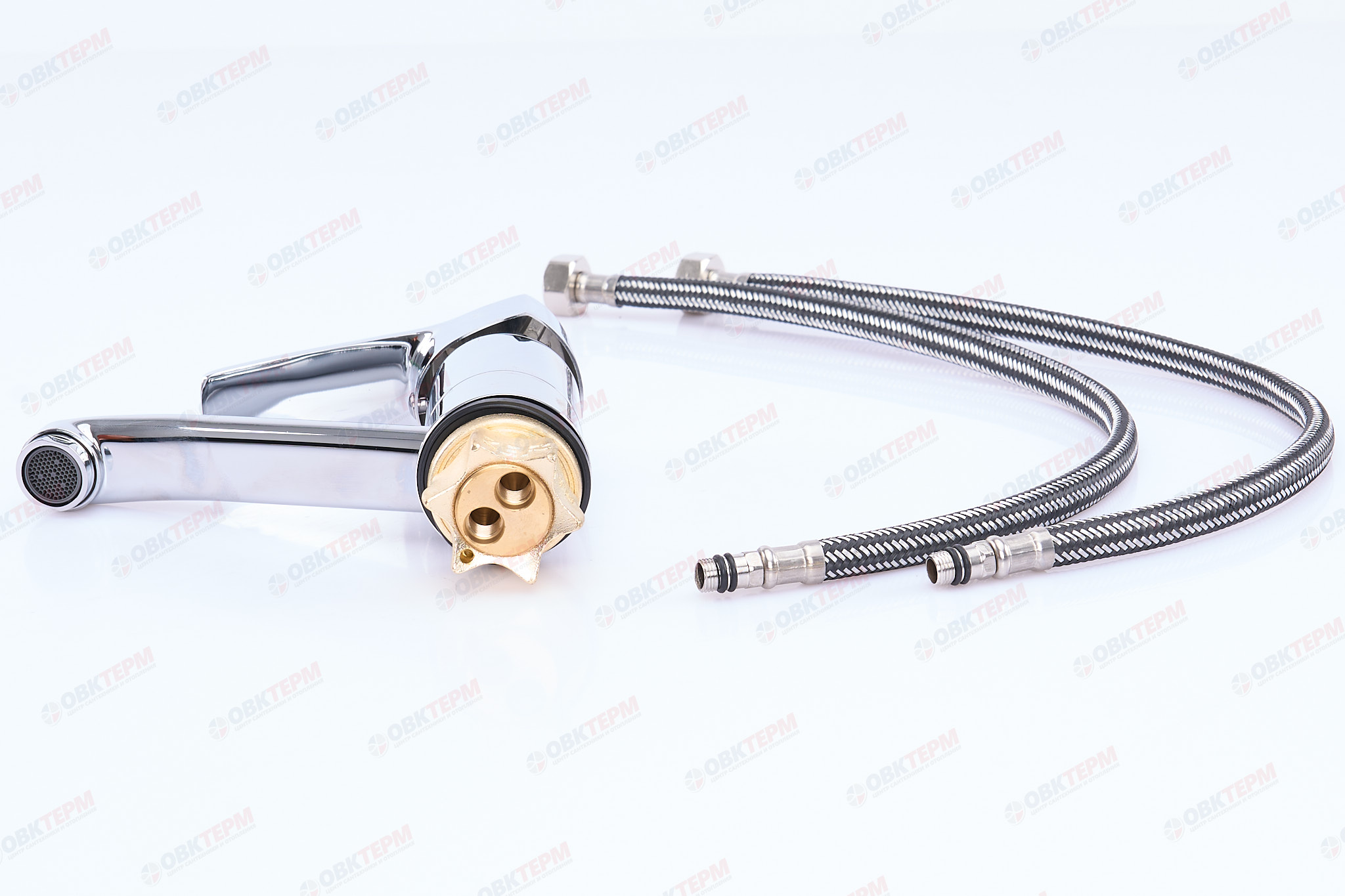 Смеситель д/кухни ZERIX PED-B 279 Ø40 на ГАЙКЕ   (10 шт/ящ) - Изображение №4