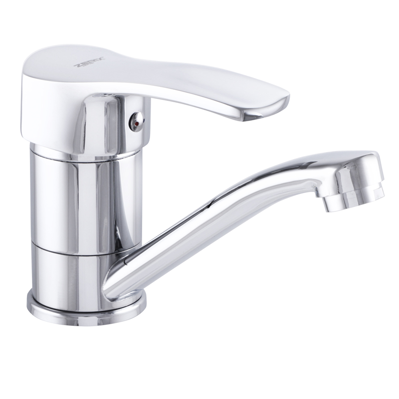 Смеситель д/кухни ZERIX PED-B 279 Ø40 на ГАЙКЕ   (10 шт/ящ) - Изображение №1