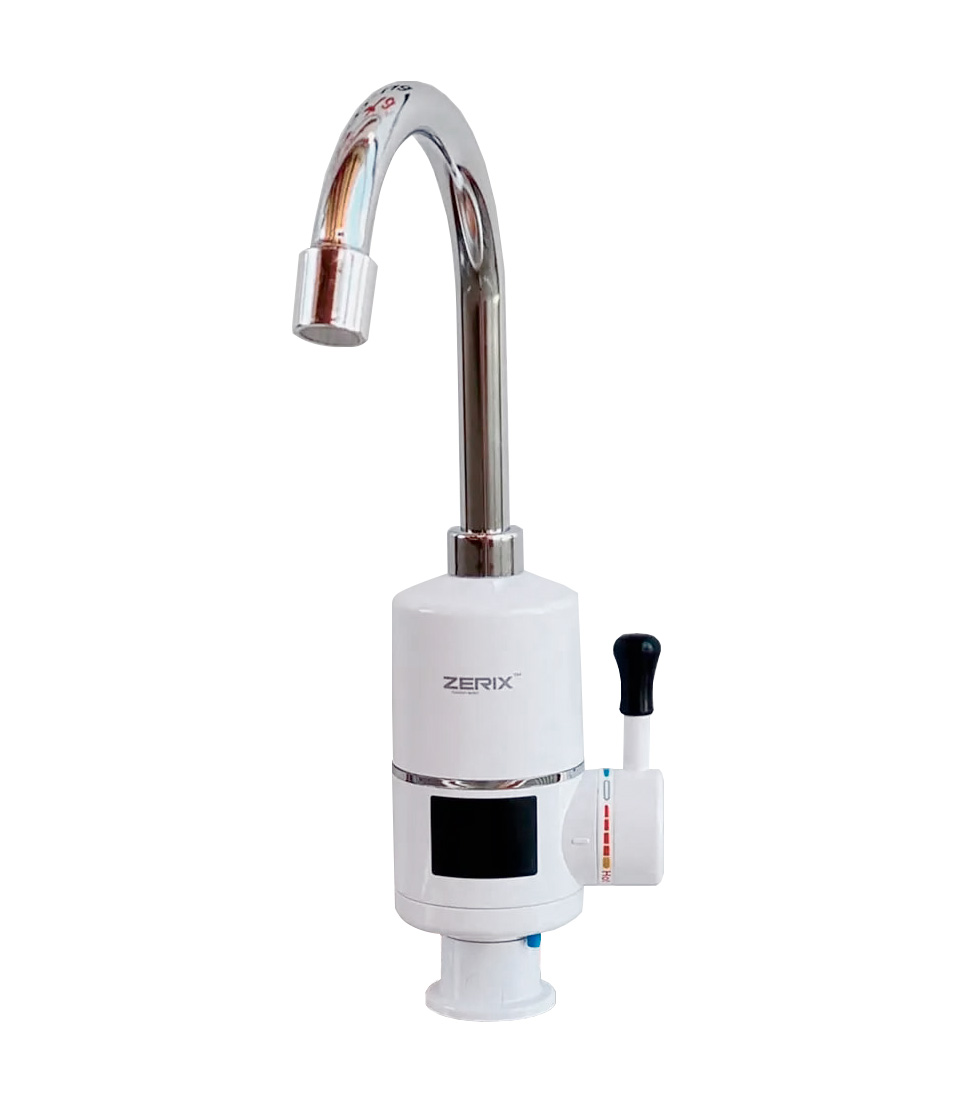 Водонагреватель на мойку ZERIX ELW41-E с индек. темп, RESET./3,3 kW (12шт/уп) - изображение №1