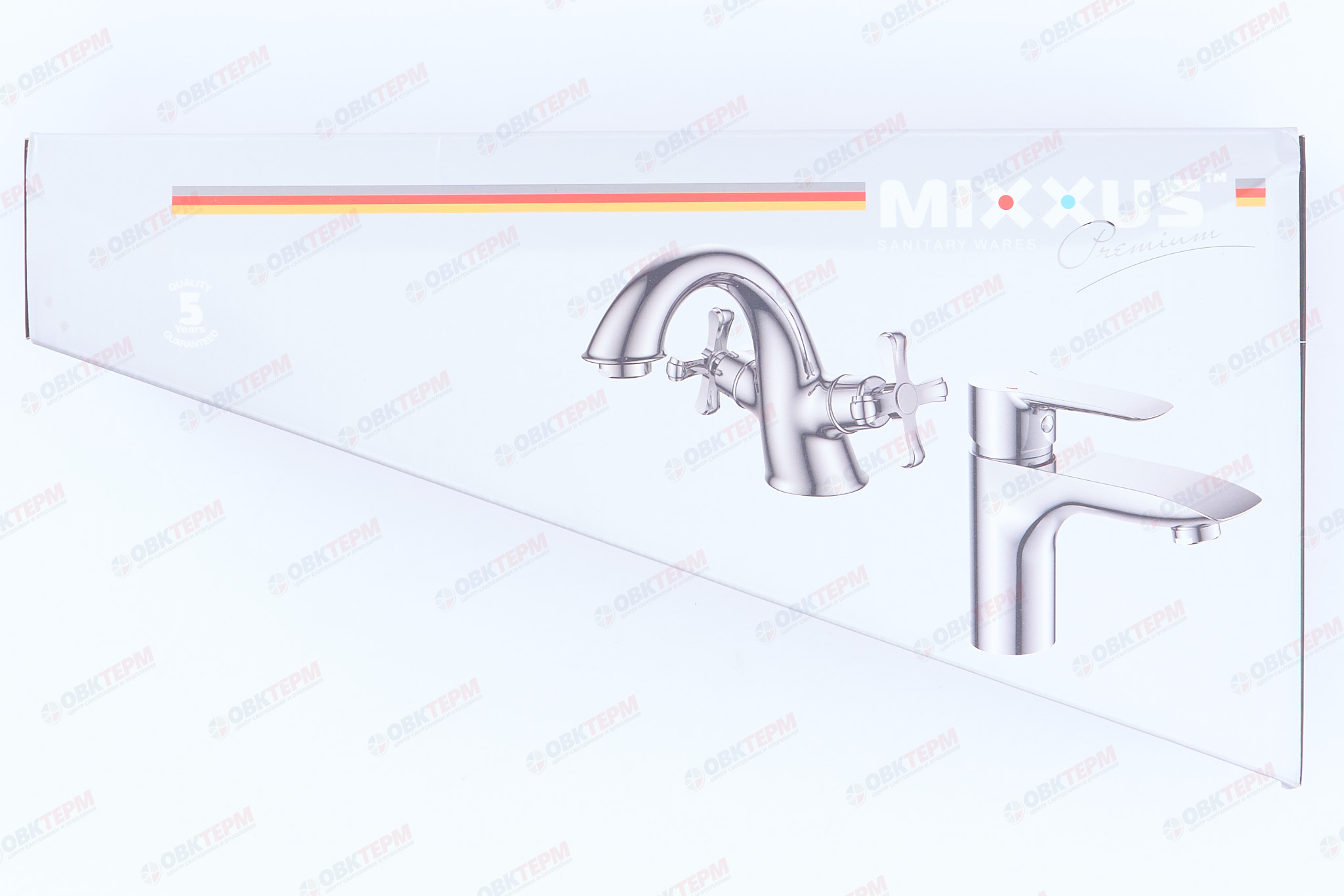 Смеситель д/ванны MIXXUS PREMIUM MEDEA 006 Ø35 EURO  (10 шт/ящ) - миниатюра №6