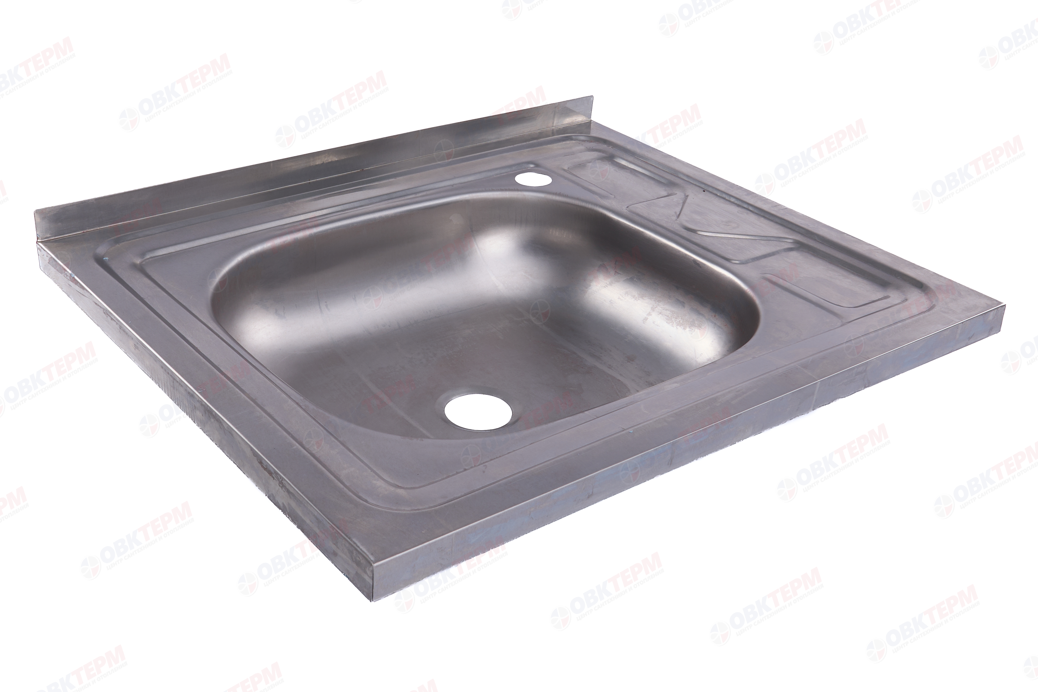 TRIO  Мойка НАКЛАДНАЯ 50*60L*0,40мм   БЕЗ СИФОНА - Изображение №1