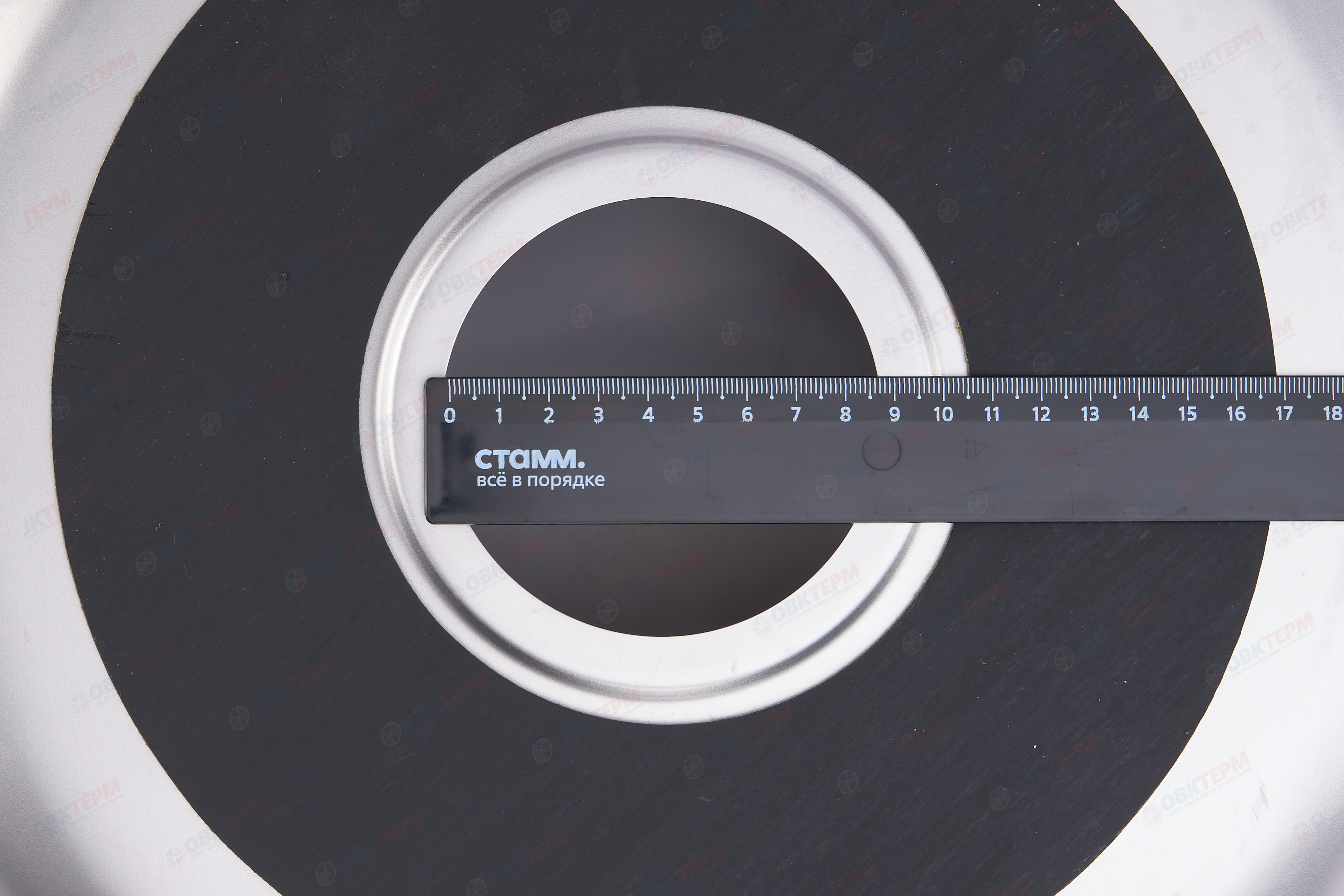 ZERIX мойка Z490-06-170P (polish/матовая ) ВРЕЗНАЯ с сифоном (10шт/ящ) - миниатюра №9