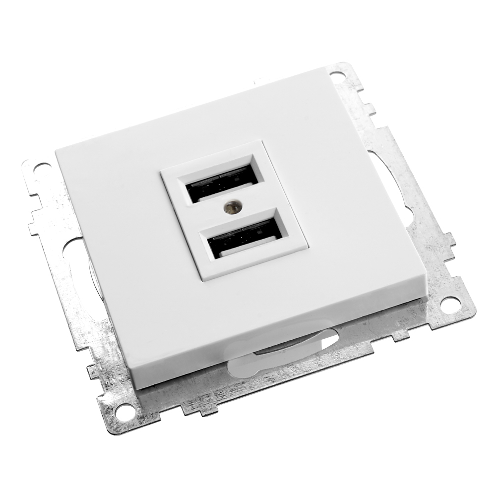 USB-розетка (механизм), STEKKER серия Катрин - Изображение №2