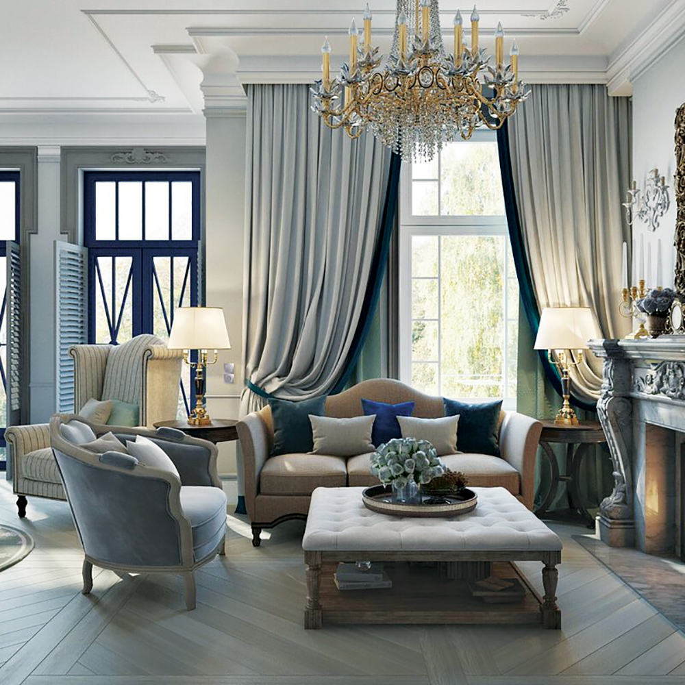 Розетка 1-местная с/з с крышкой (механизм), STEKKER серия Катрин, GLS16-7112-03, серебро - миниатюра №2