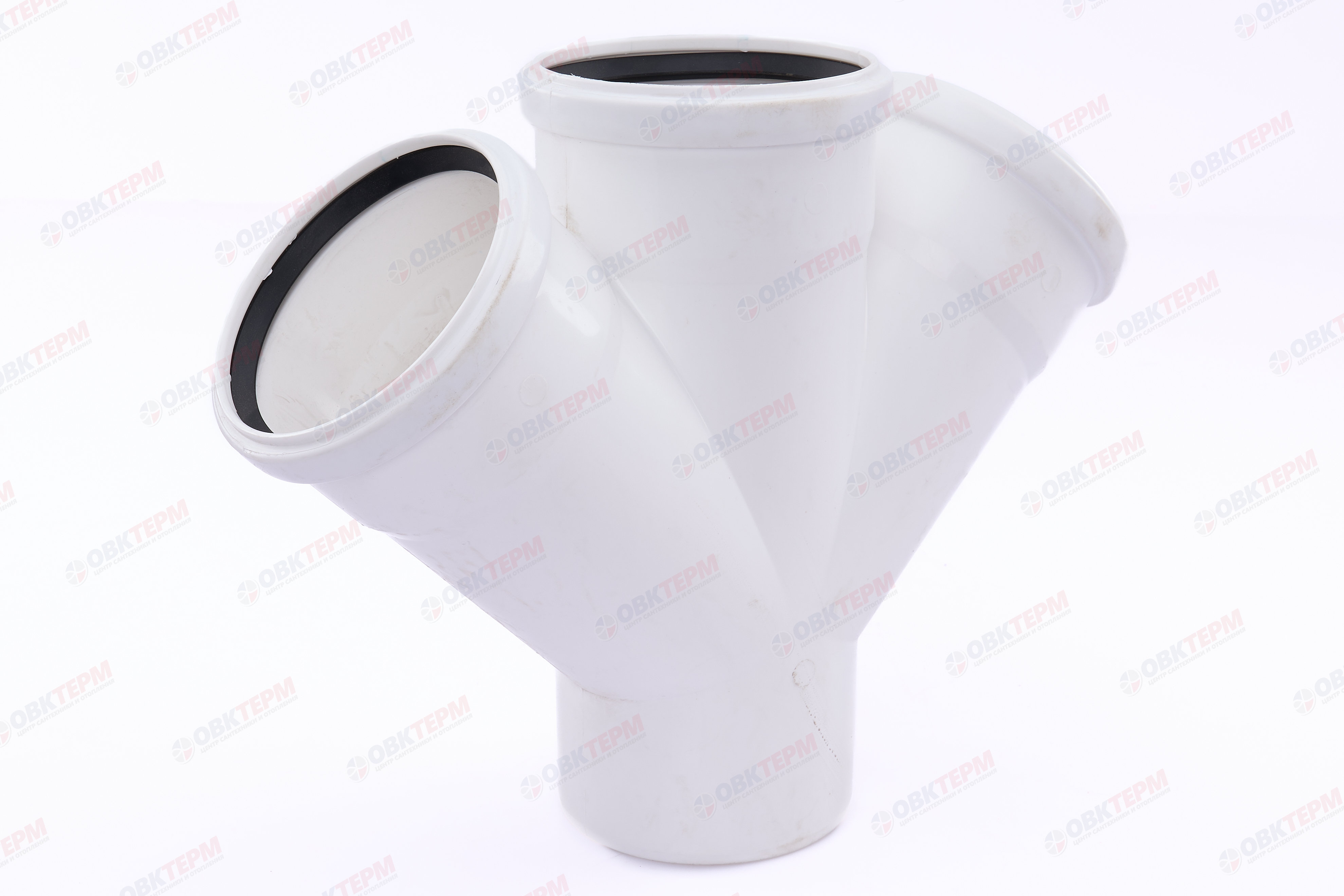 Крестовина ELITE одноплоскостная  МК МПП 110/110/110х45, белый, РТП (15шт) - Изображение №2