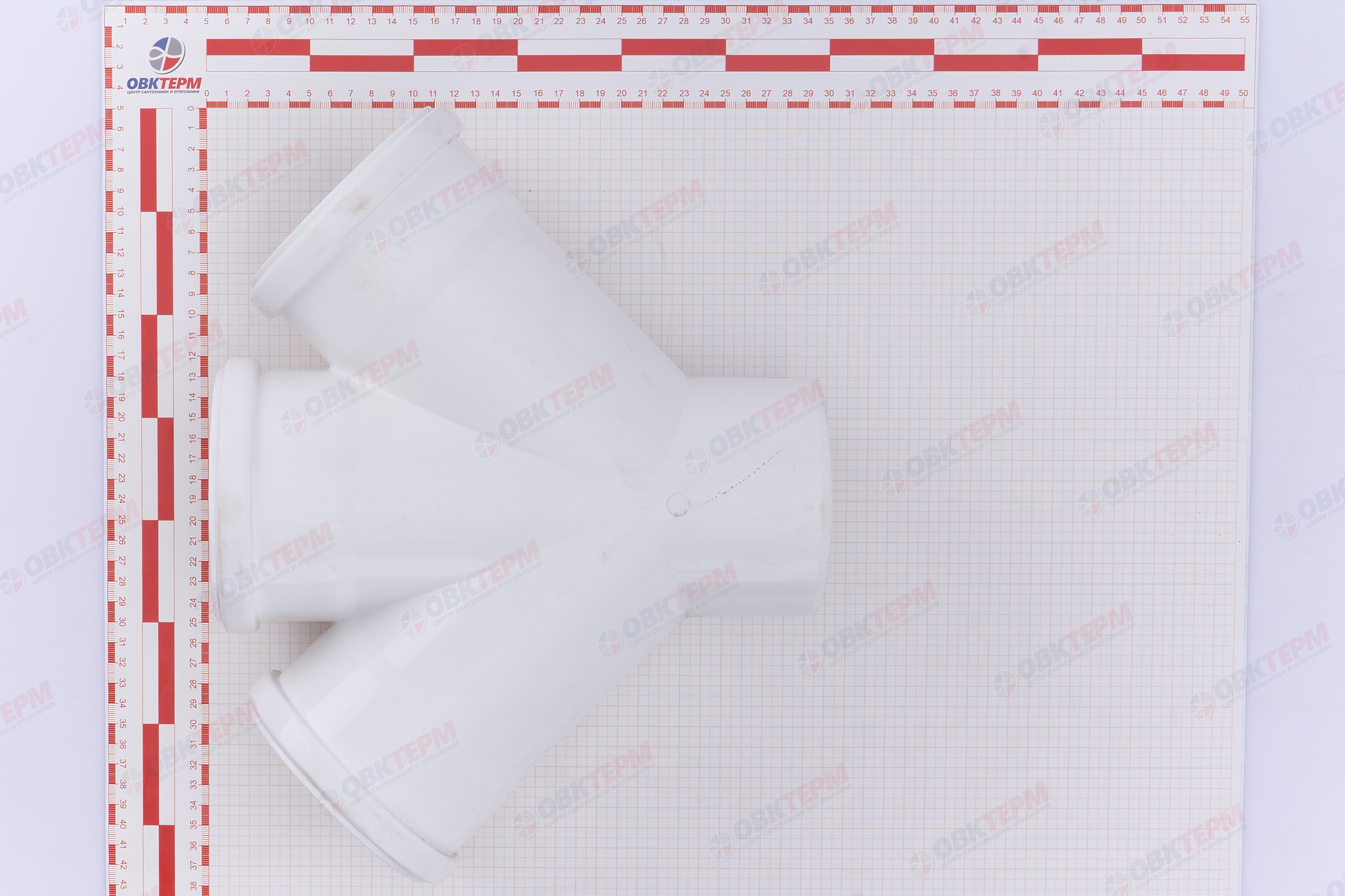 Крестовина ELITE одноплоскостная  МК МПП 110/110/110х45, белый, РТП (15шт) - Изображение №5