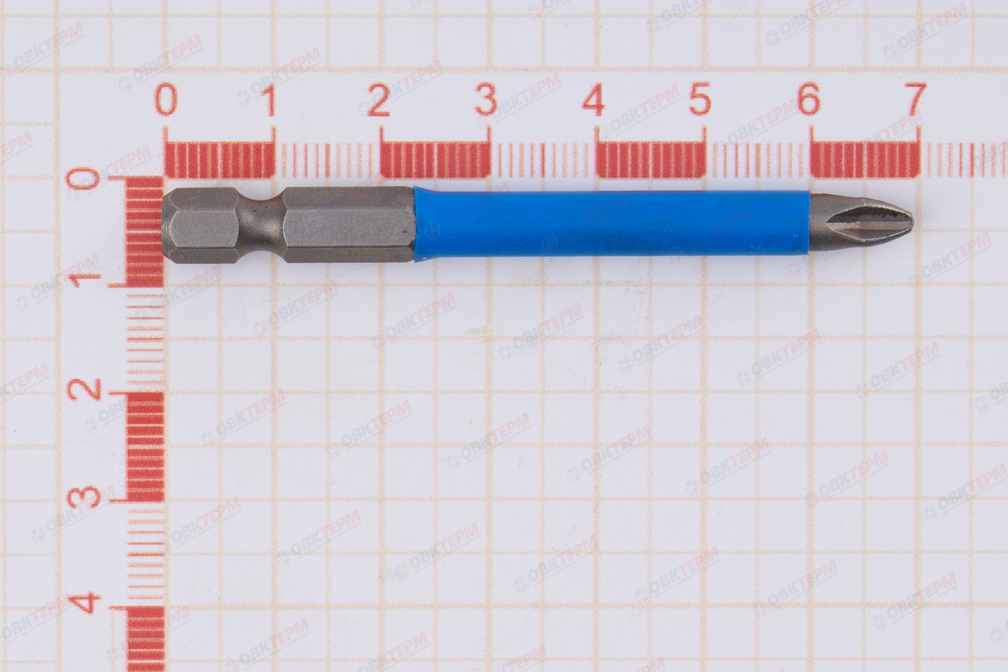 Биты PH2  70 мм для больших нагрузок EUROTEX - Изображение №4