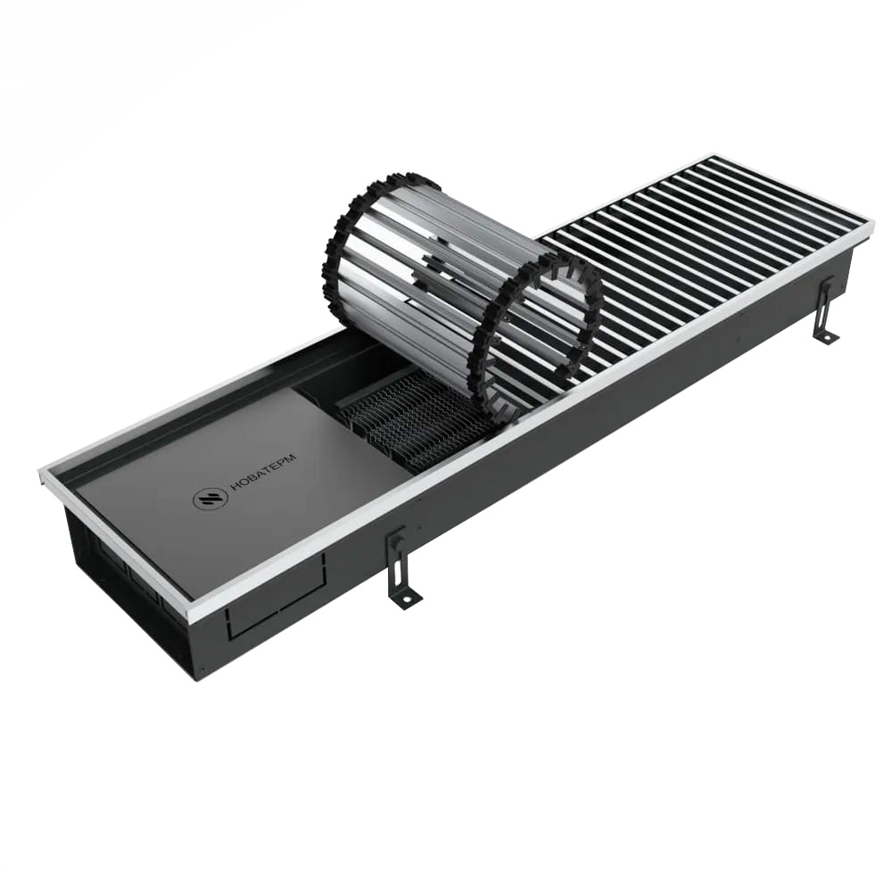 Конвектор НТ-В-09/20/280 с решеткой НОВАТЕРМ - изображение №1