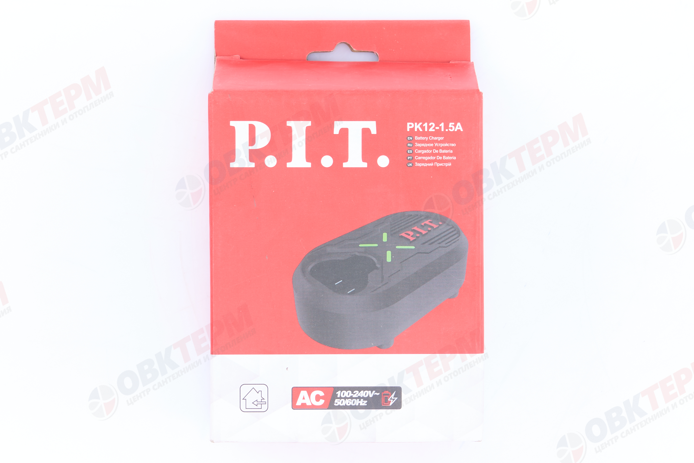 Зарядное устройство ONE POWER P.I.T 12В, 15Вт, для всех АКБ 12В системы OnePower - миниатюра №11