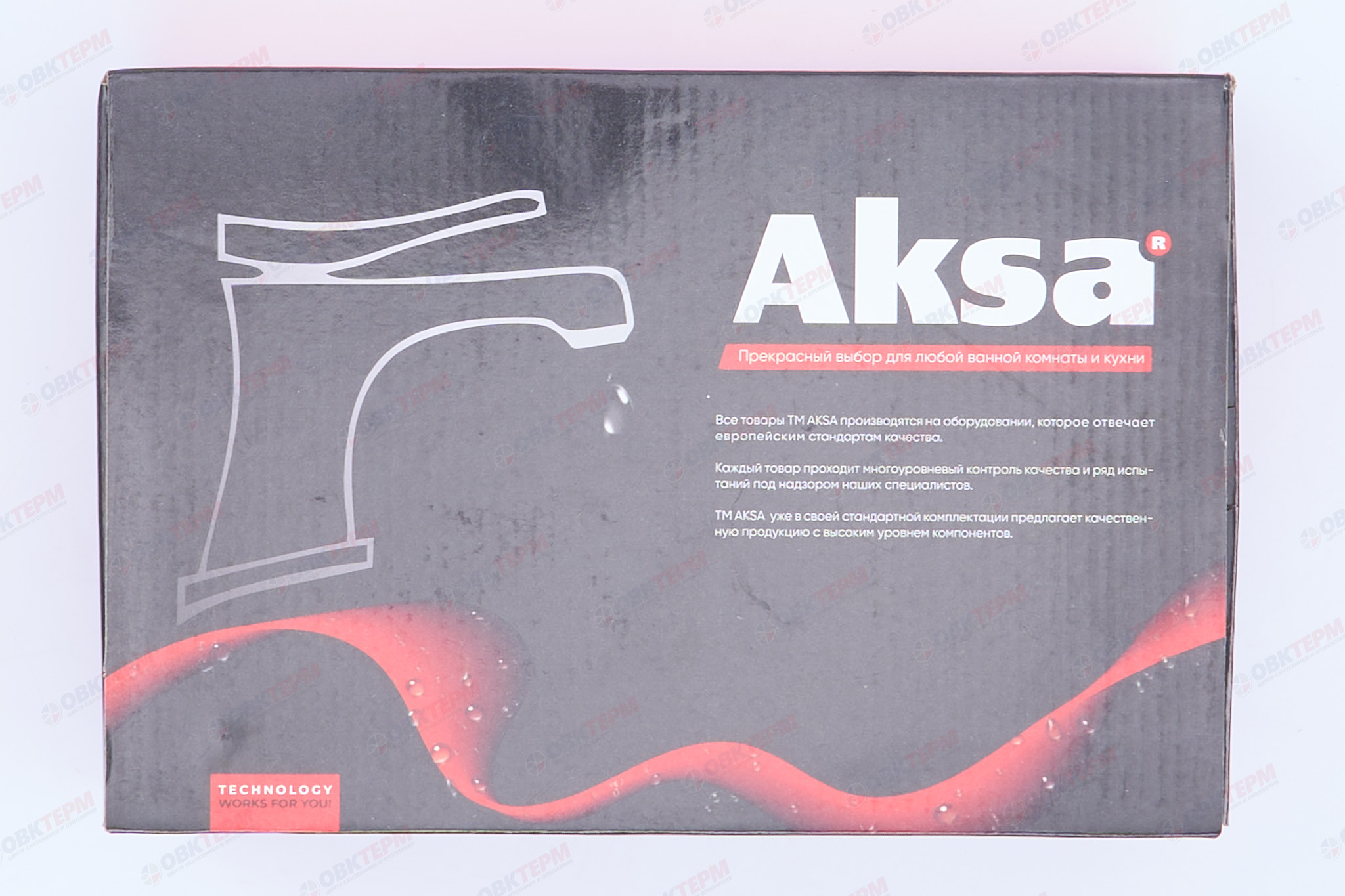 Смеситель д/ванны корот. AKSA FIR-03-05  (10 шт/ящ) - миниатюра №6