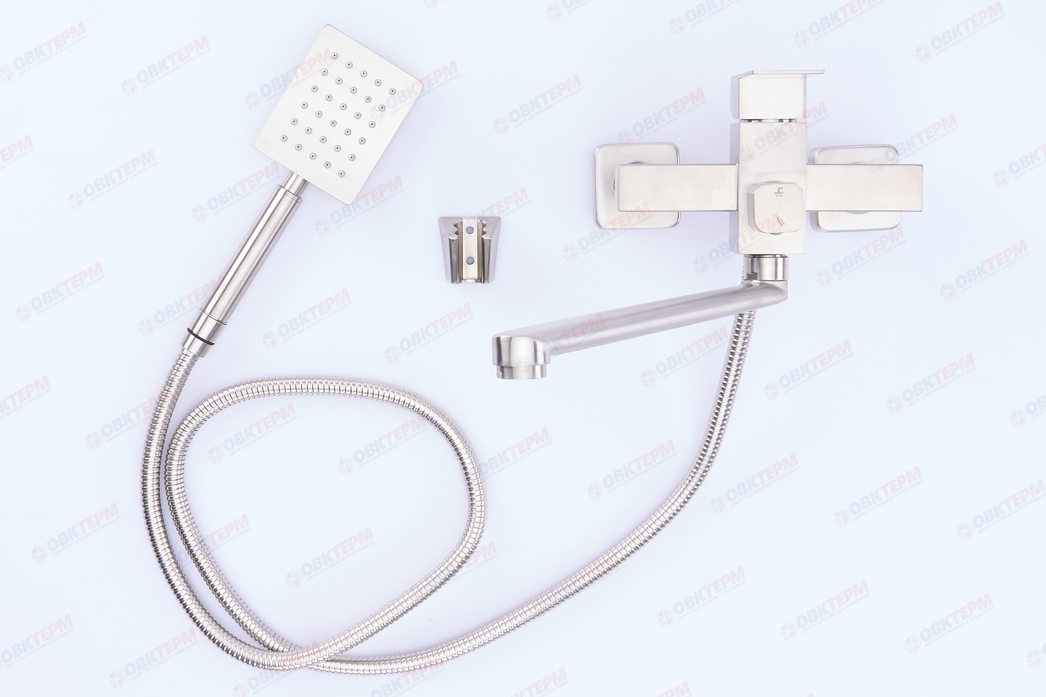 Смеситель д/ванны нерж/сталь CHAMPION KUB-006 (EURO) (10 шт/ящ) - Изображение №2