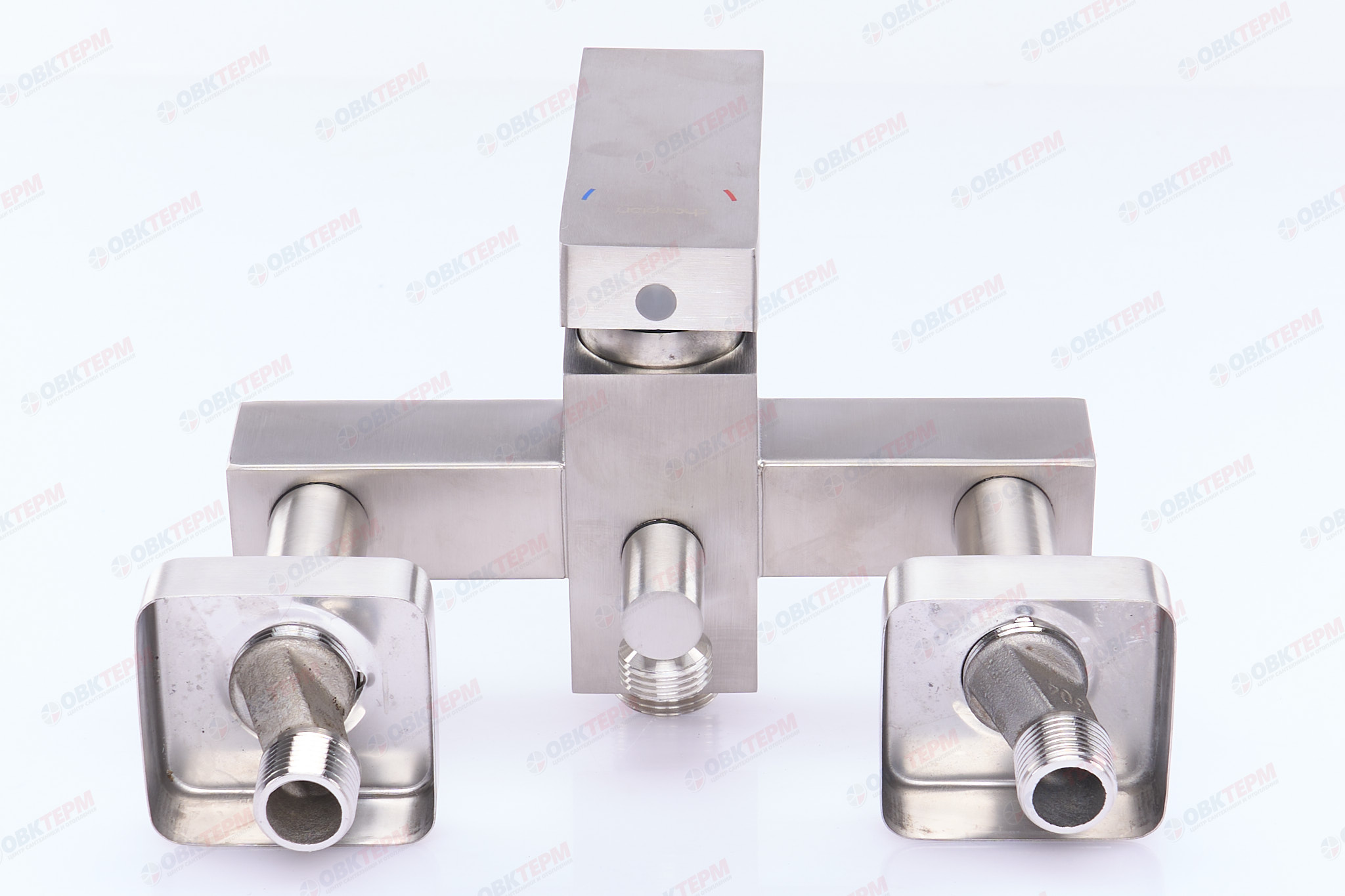 Смеситель д/ванны нерж/сталь CHAMPION KUB-006 (EURO) (10 шт/ящ) - Изображение №4