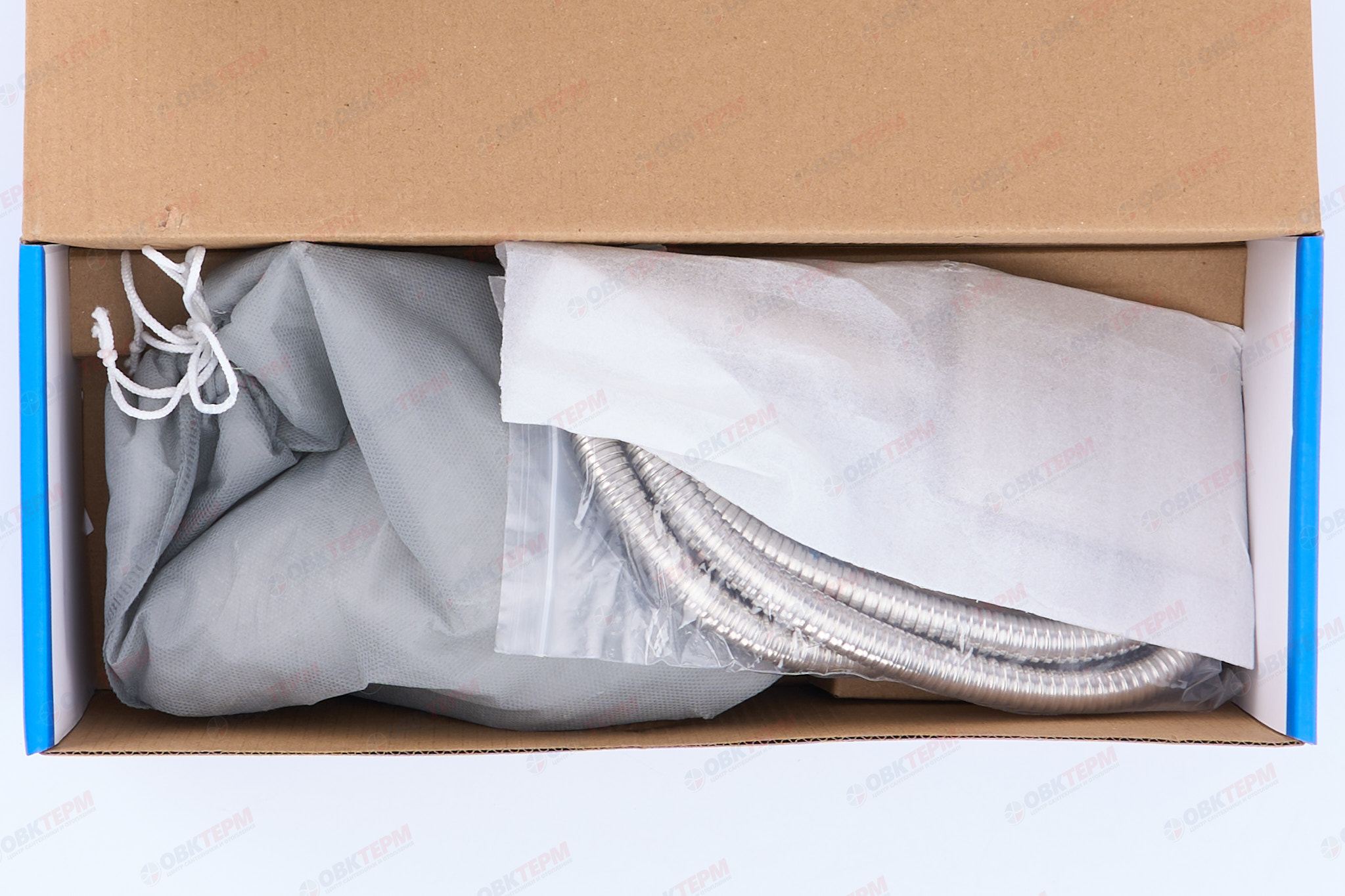 Смеситель д/ванны нерж/сталь CHAMPION KUB-006 (EURO) (10 шт/ящ) - Изображение №5