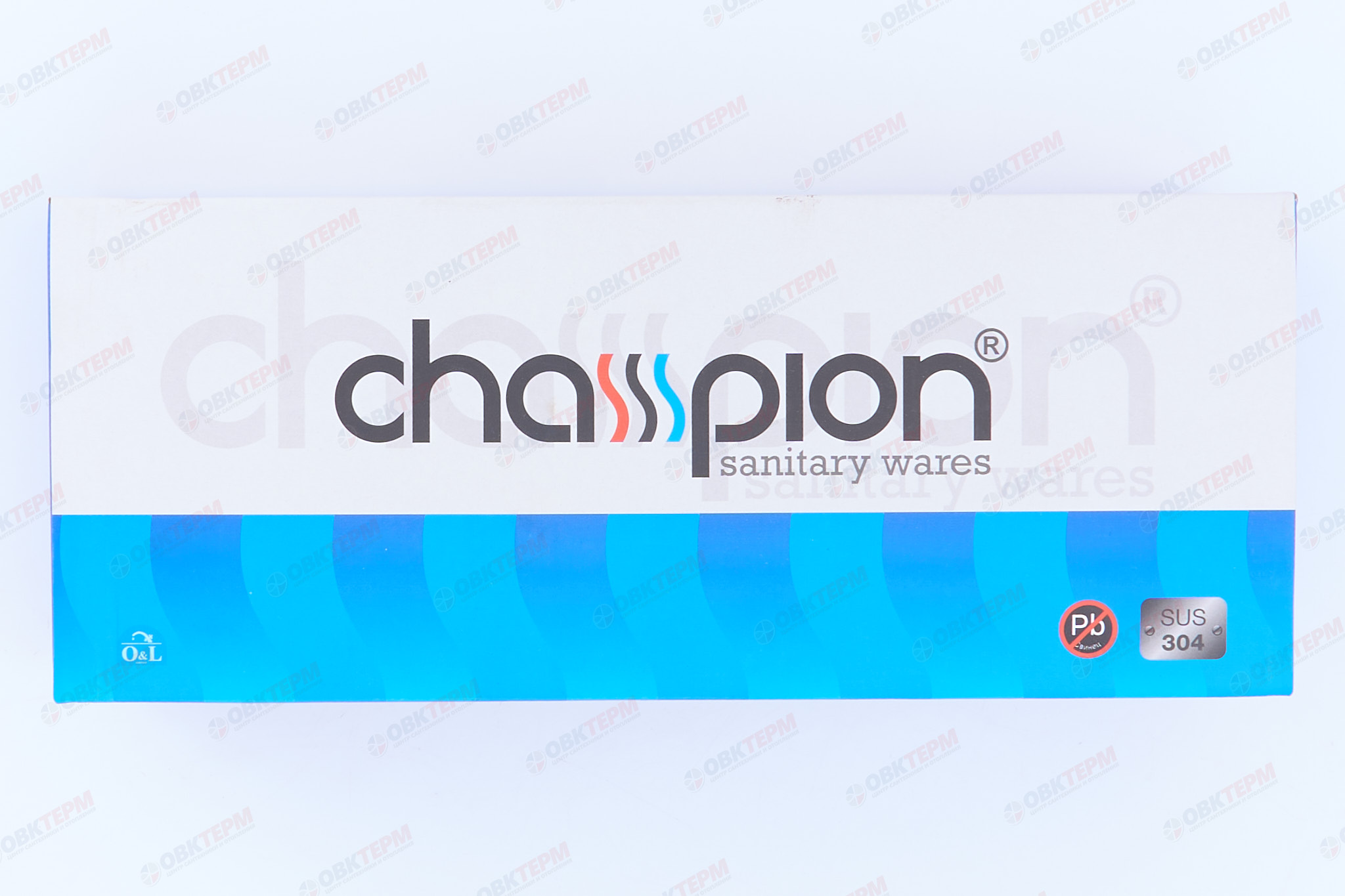 Смеситель д/ванны нерж/сталь CHAMPION KUB-006 (EURO) (10 шт/ящ) - миниатюра №6