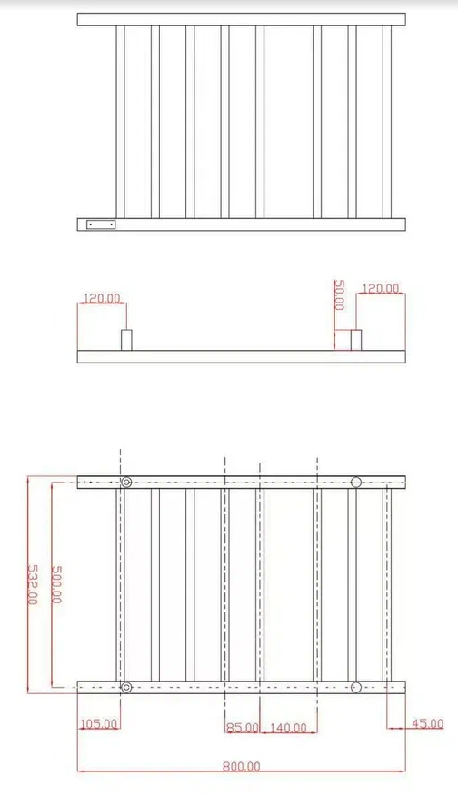 Полотенцесушитель электрический Domamir Mama 500х800 (никель) - Изображение №2