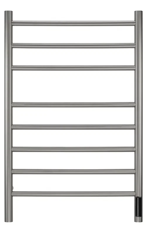 Полотенцесушитель электрический Domamir Mama 500х800 (никель) - Изображение №1