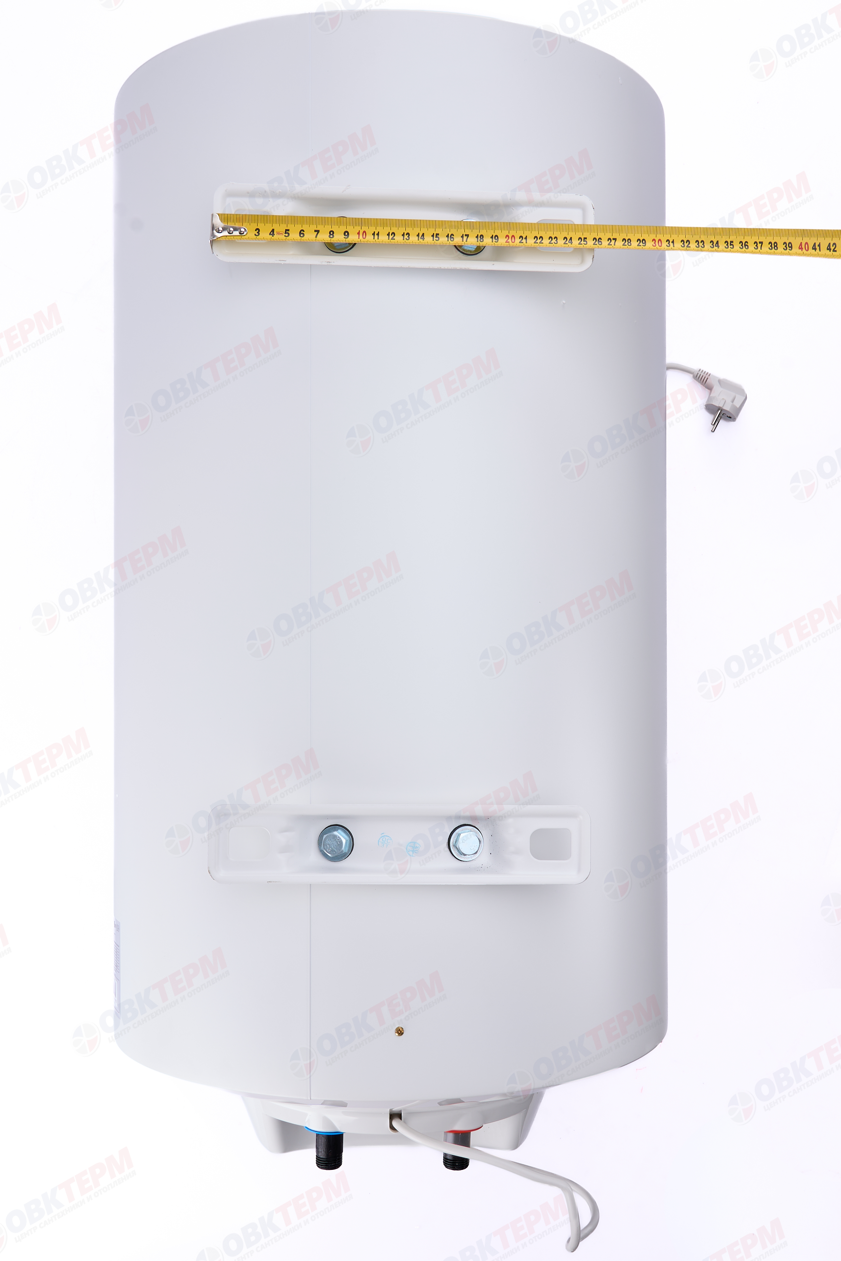 Водонагреватель  Ballu BWH/S 100  Shell   (1,5 кВт, сухой тэн, белый,  ш460*в880*г485 ) - миниатюра №7