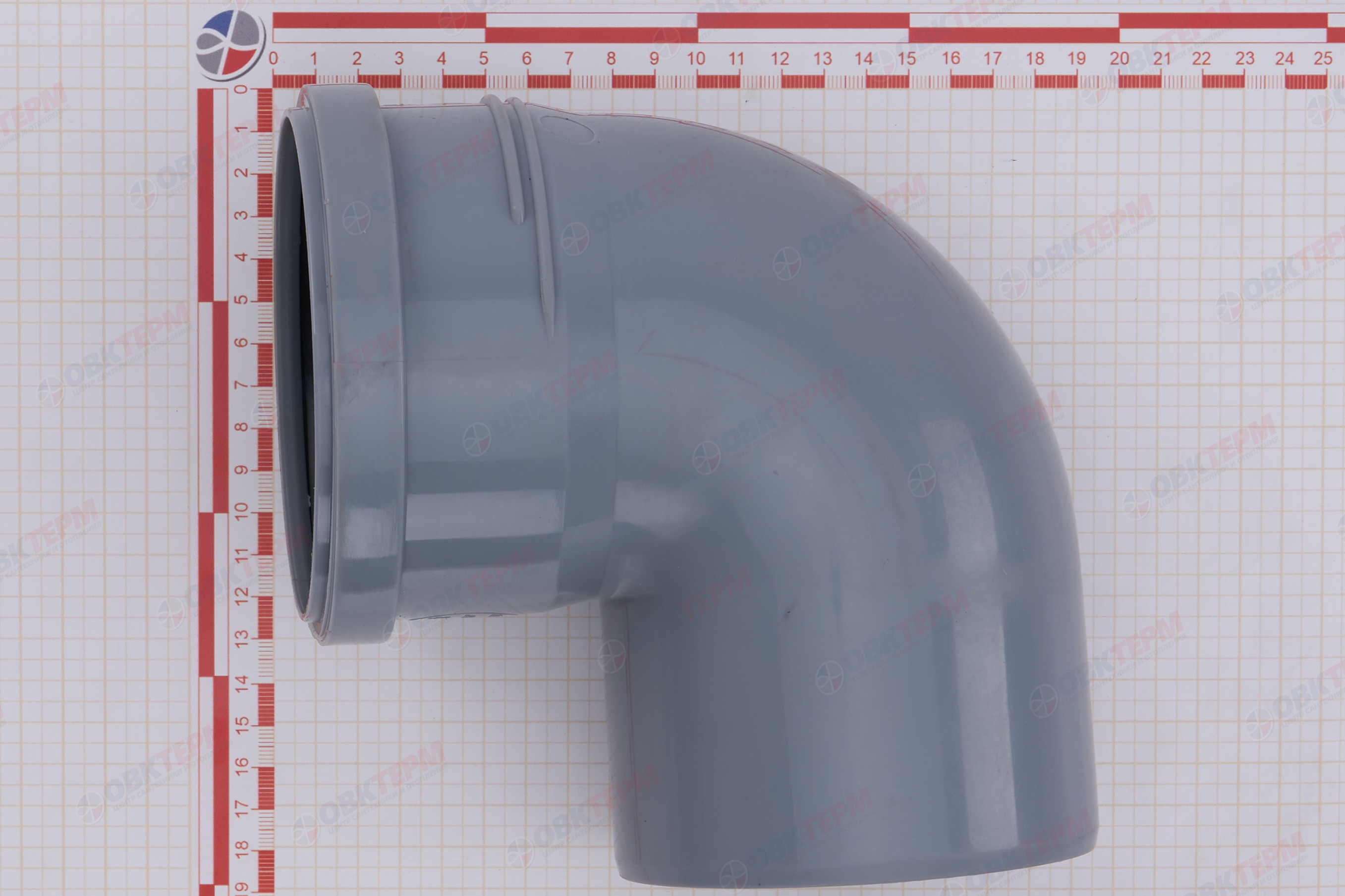 Отвод   110   90*  Kalde  (35 шт) - Изображение №5